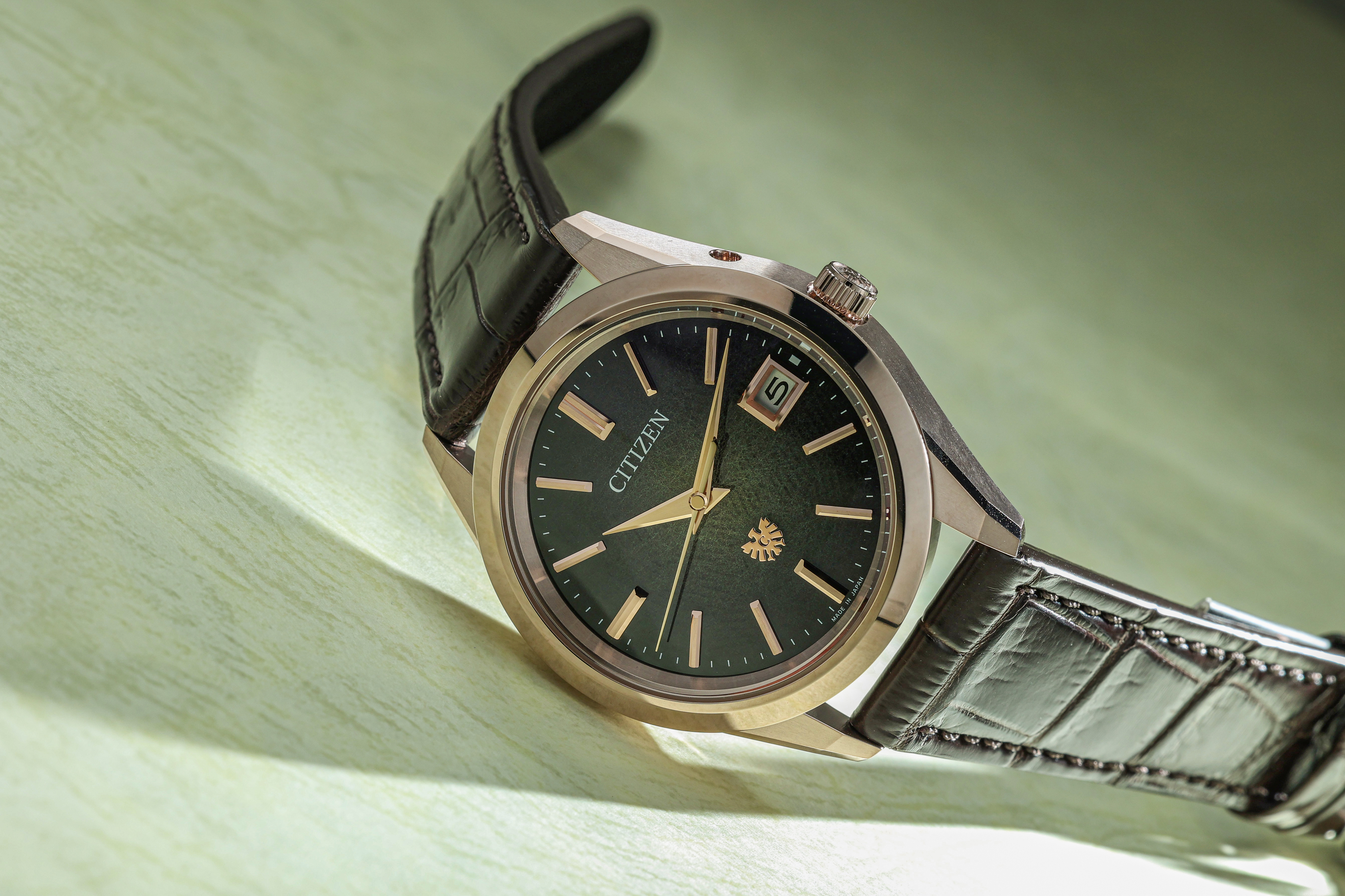 【新錶2024】The CITIZEN新作：「花七宝」、「羽根」的兩種變化型登場！