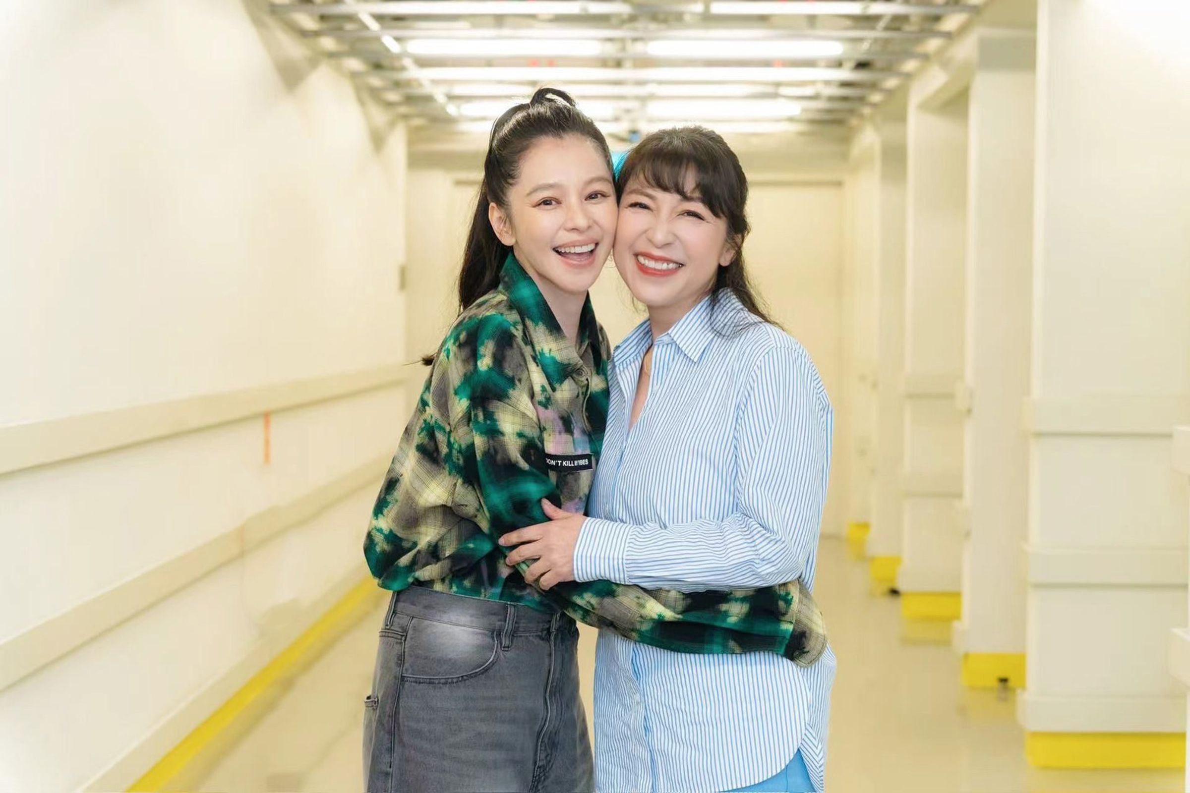 小野麗莎與徐若瑄在高雄演出首次夢幻合作。(好滿意音樂提供)