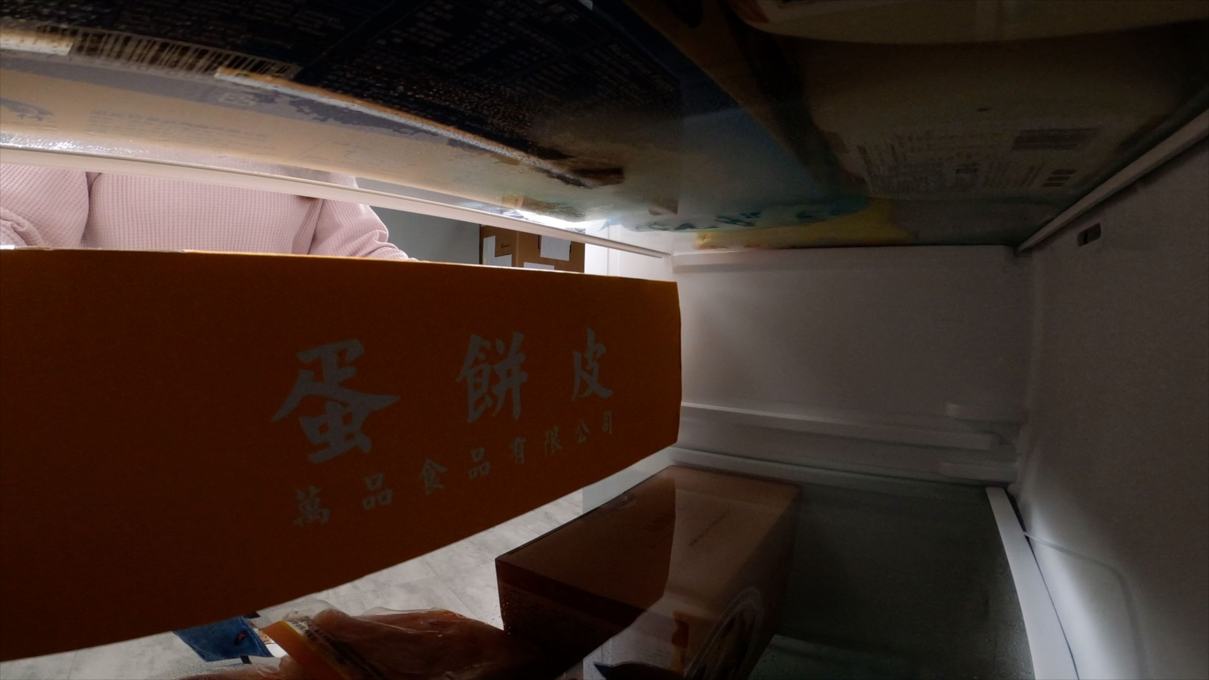 488L超大空間!!整箱美式賣場買回的食材也可以輕鬆放進去。