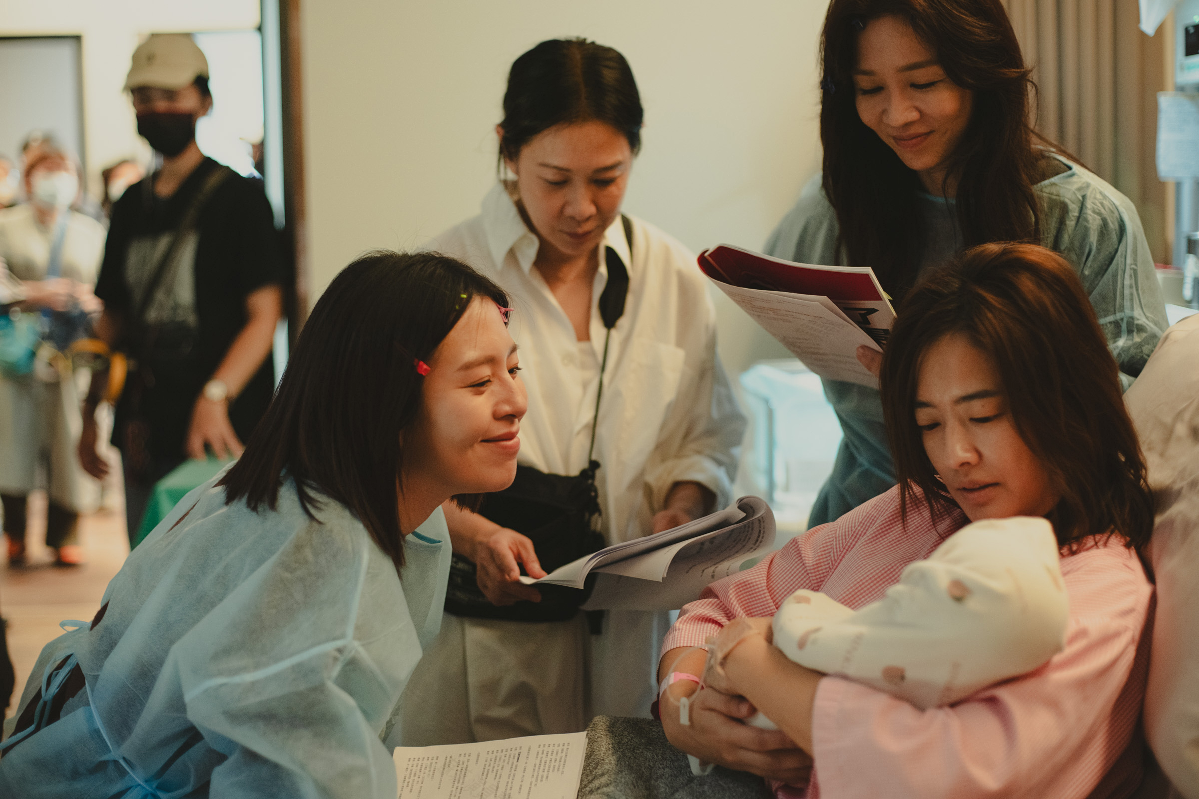 編導劉若英分享創作《忘了我記得》的初心與拍攝過程的真實點滴。（Netflix提供）