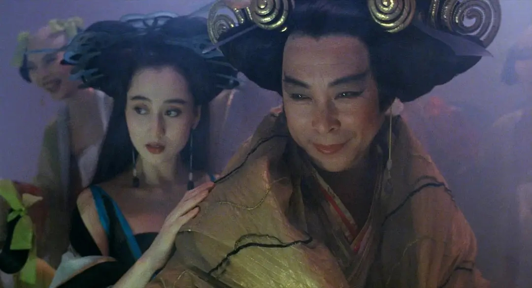 劉兆銘曾在《倩女幽魂》系列作中飾演黑山樹妖「姥姥」,廣為觀眾所知。(網路圖片)