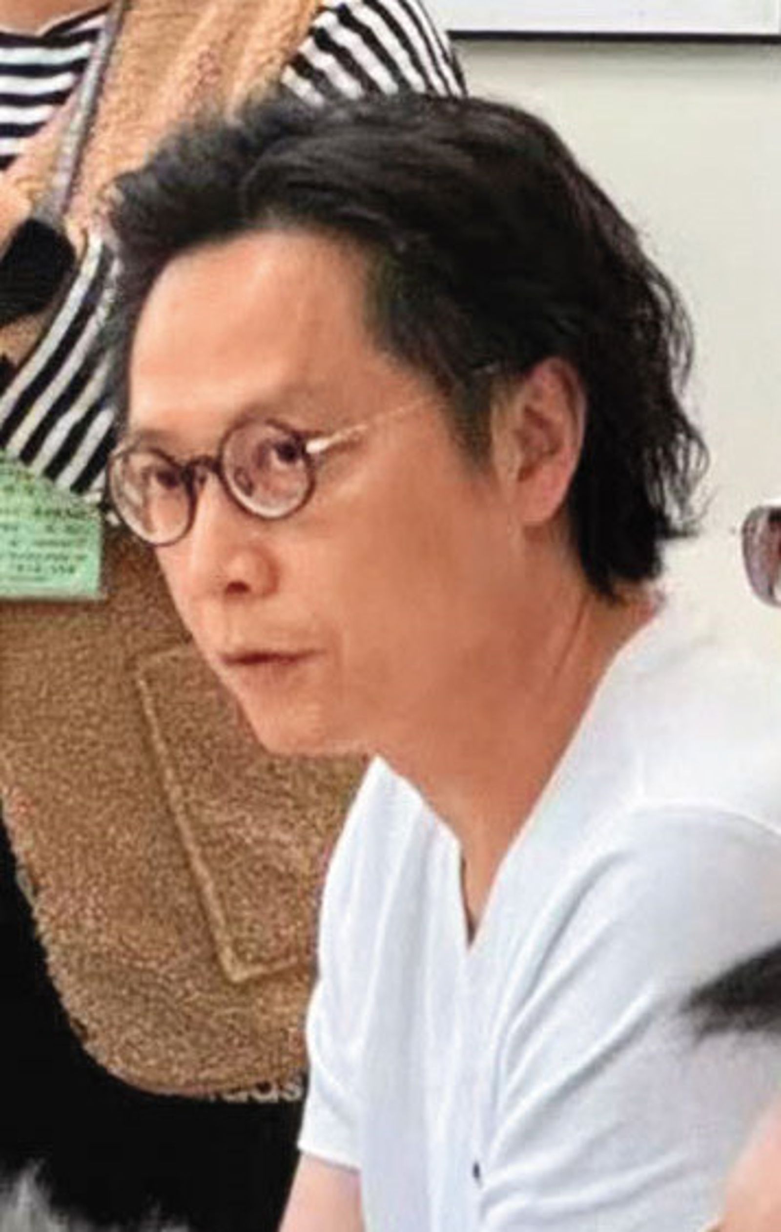 高金素梅前辦公室主任陳智篁（圖）遭羈押後，坦承曾赴香港遭中共統戰上幹訓班。（翻攝高金素梅臉書）