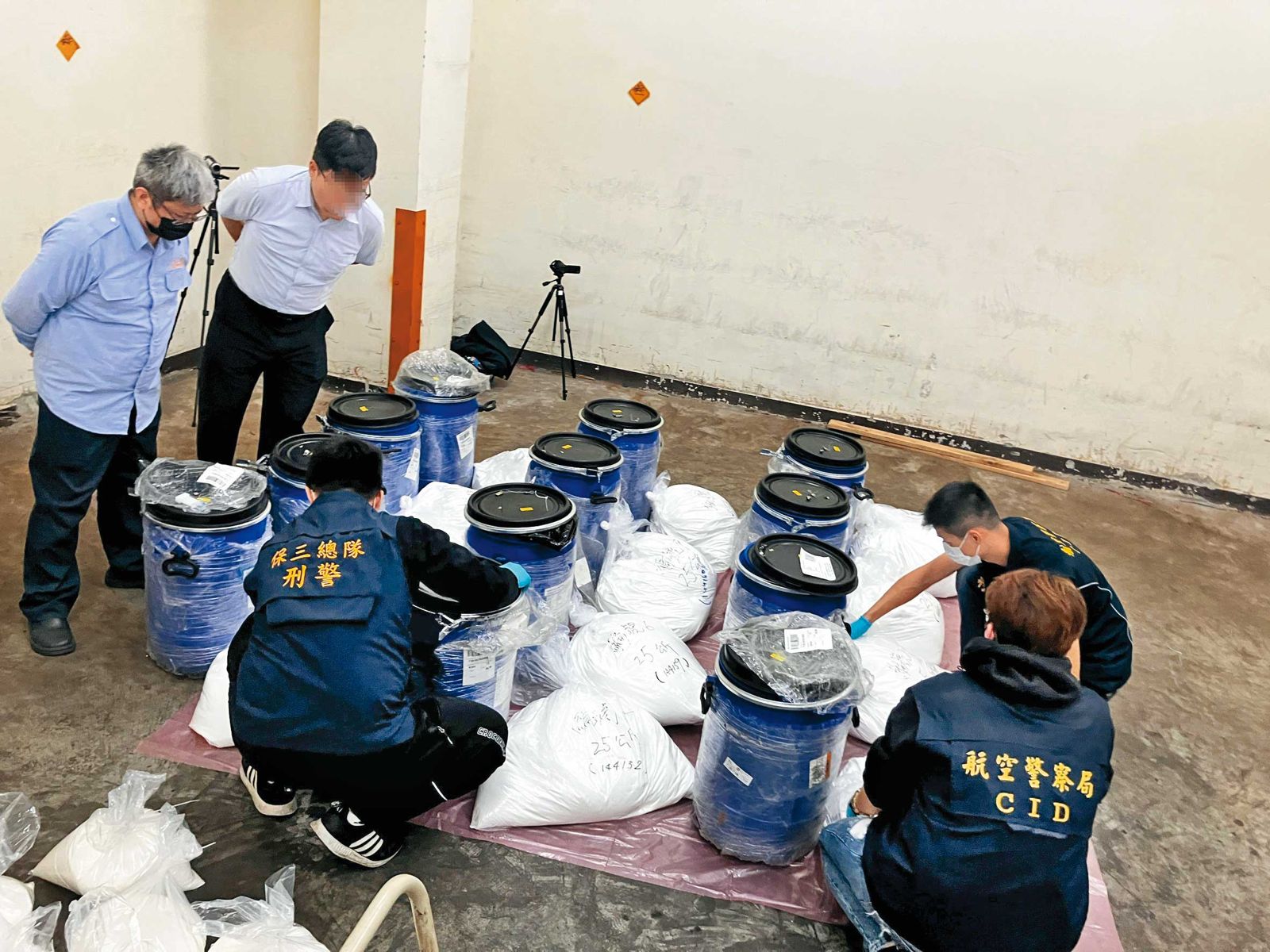 喪屍菸彈危國安3/中國依托咪酯原料傾銷台灣 黑幫大肆走私震撼國安單位