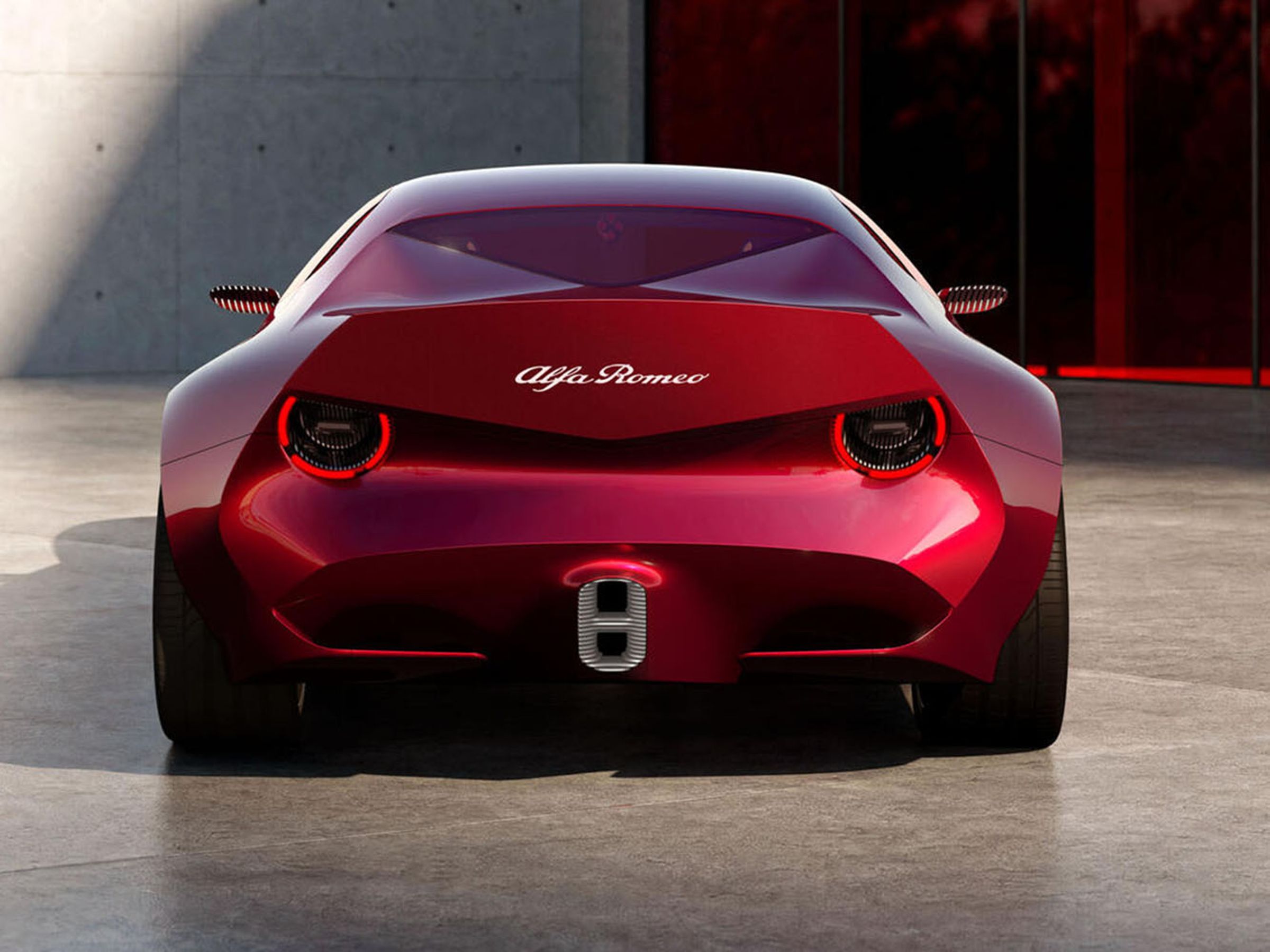 經典的 Coda Tronca 截斷式車尾,不僅呼應 Alfa Romeo 過往的設計傳統,也兼顧空氣力學表現。