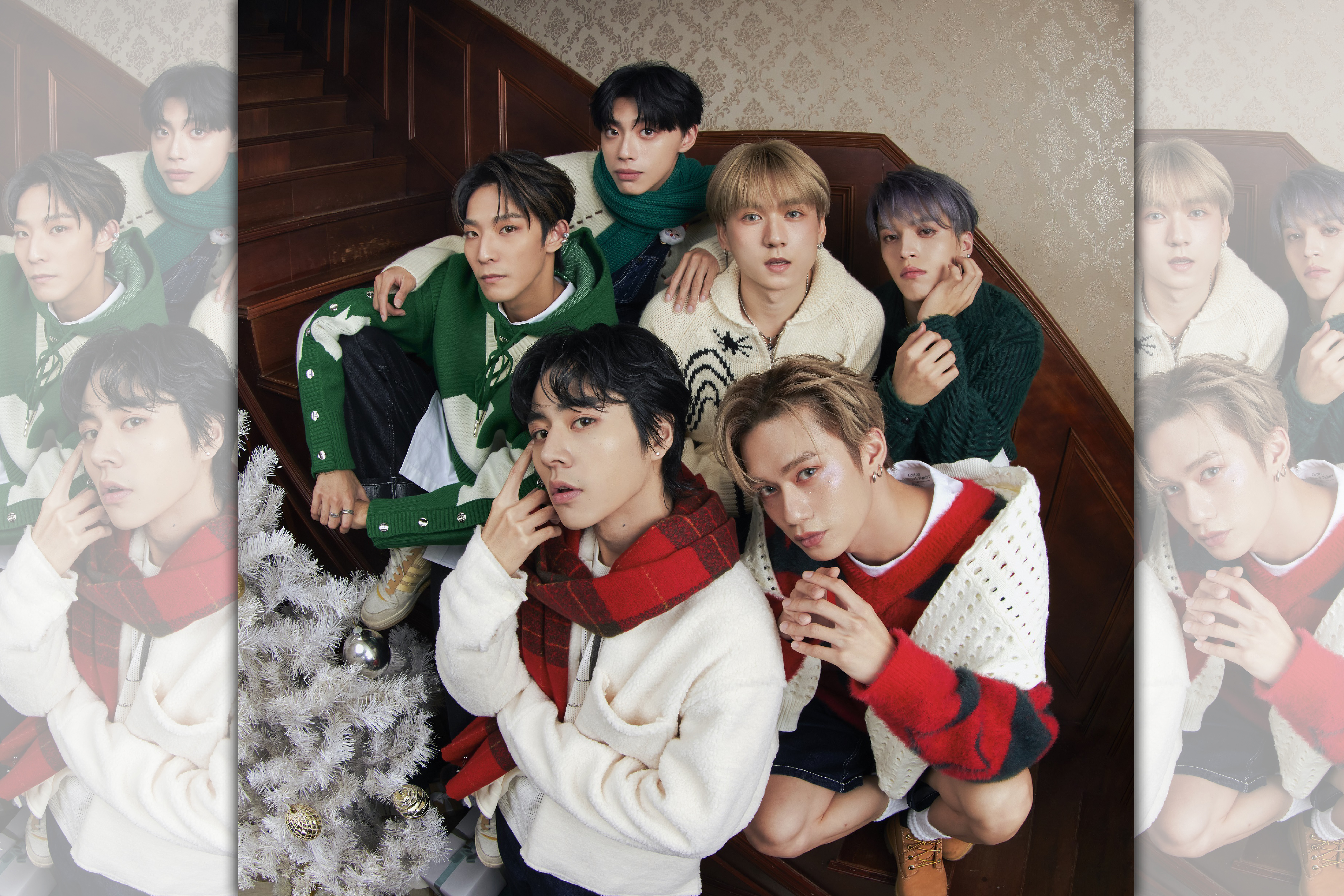 Ozone齊力打造全新耶誕單曲〈十二月的天〉。（索尼音樂提供）