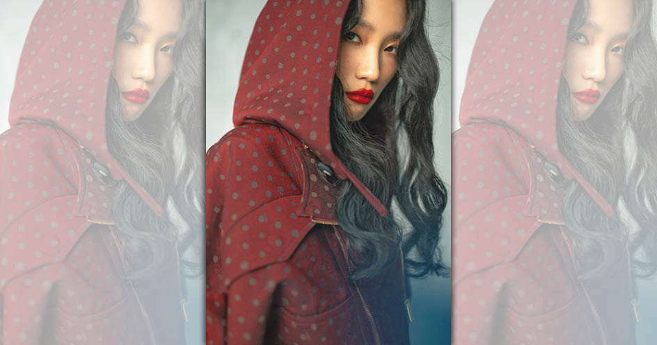 酒紅色印花羊毛夾克 NT$203,900 by FENDI