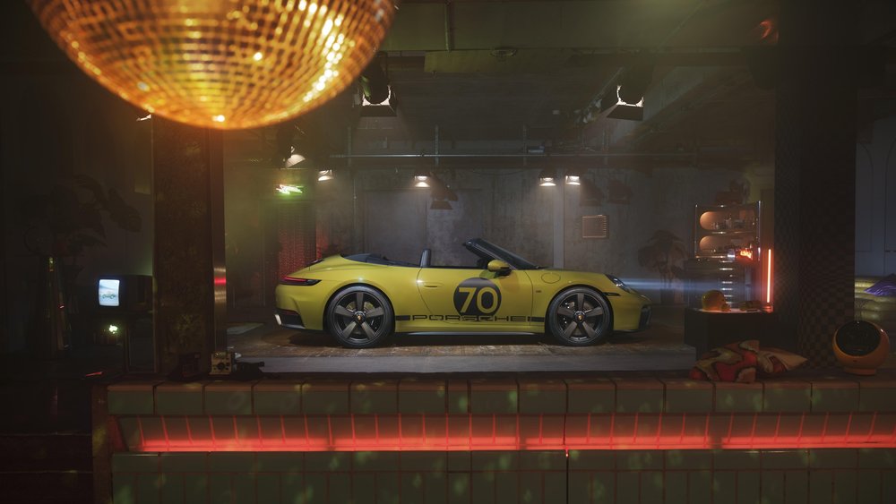 新車登場／混能跑車也能有懷舊靈魂？保時捷用911 Spirit 70給你一記老派重拳
