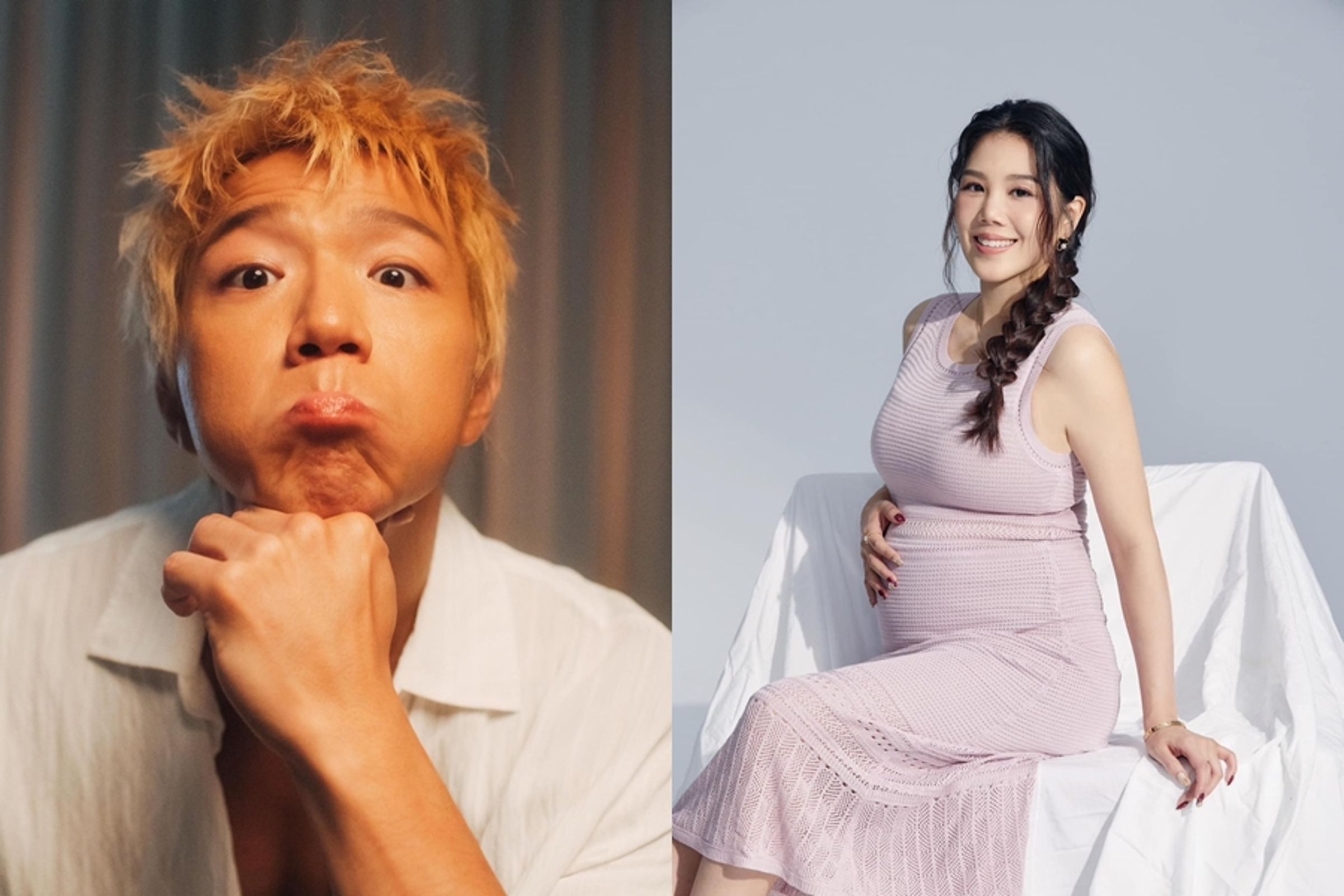 楊晨熙曾跟大飛拍拖8年,如今兩人分手後亦維持好友關係。(楊晨照臉書、大飛臉書)