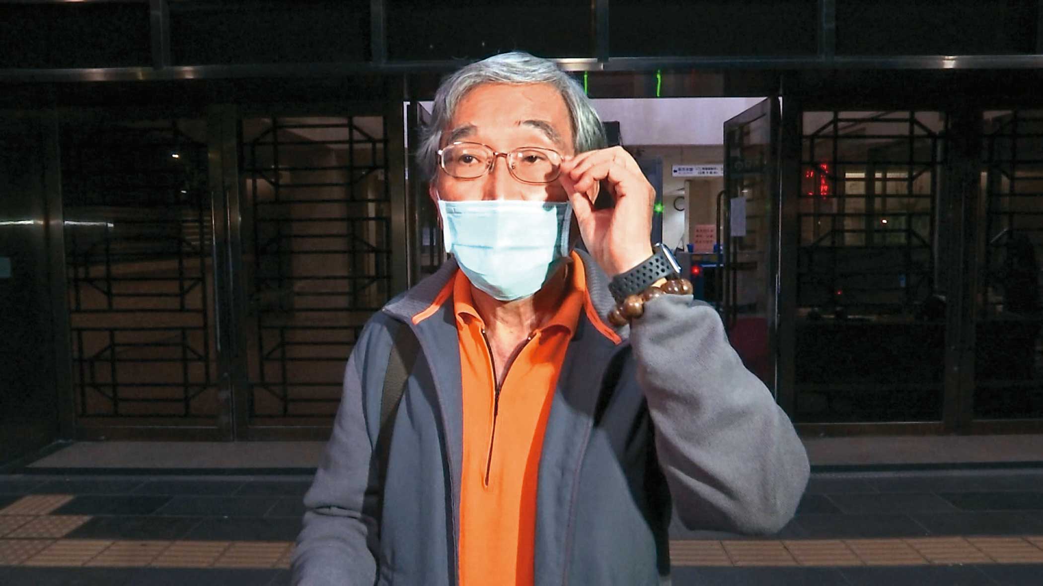 蘇成達（圖）除遭宣明智控告詐欺，也曾涉及台鐵弊案，2020年遭台北地檢署約談。（東森新聞提供）