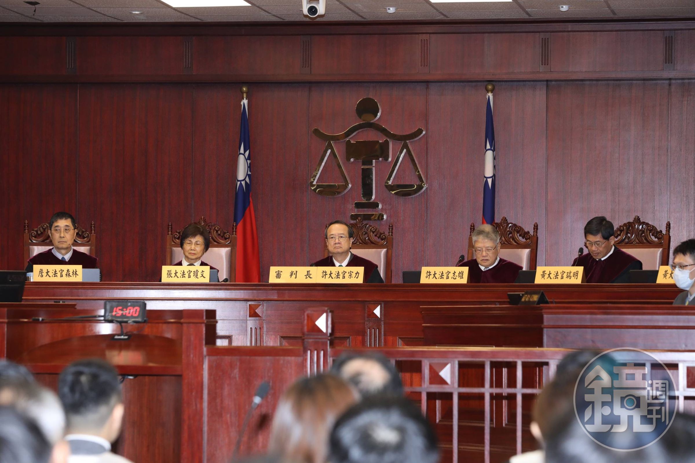 憲法法庭4月針對死刑是否違憲開庭,訂9月20日下午3時宣判。