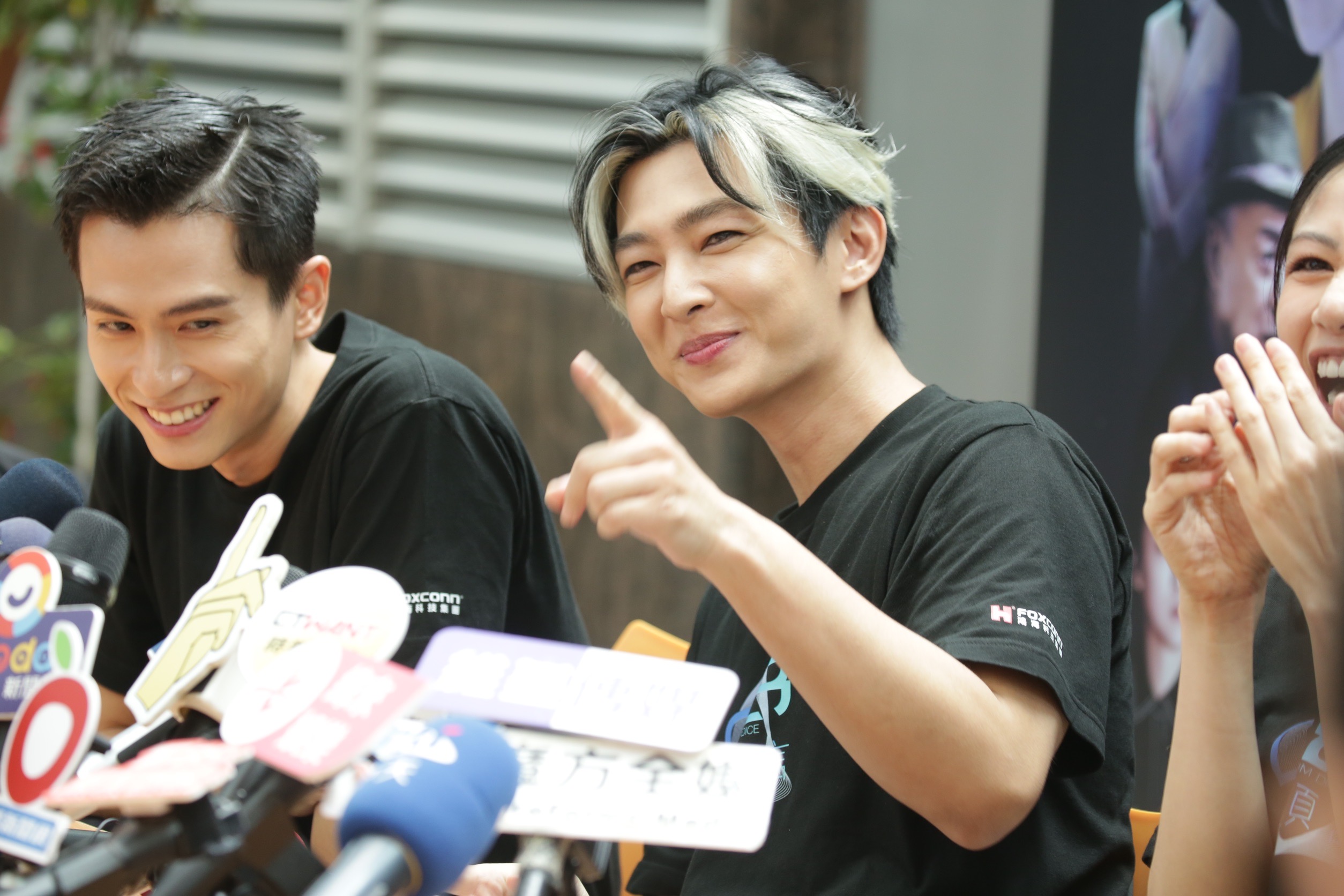 炎亞綸被逼問感情生活欲言又止。