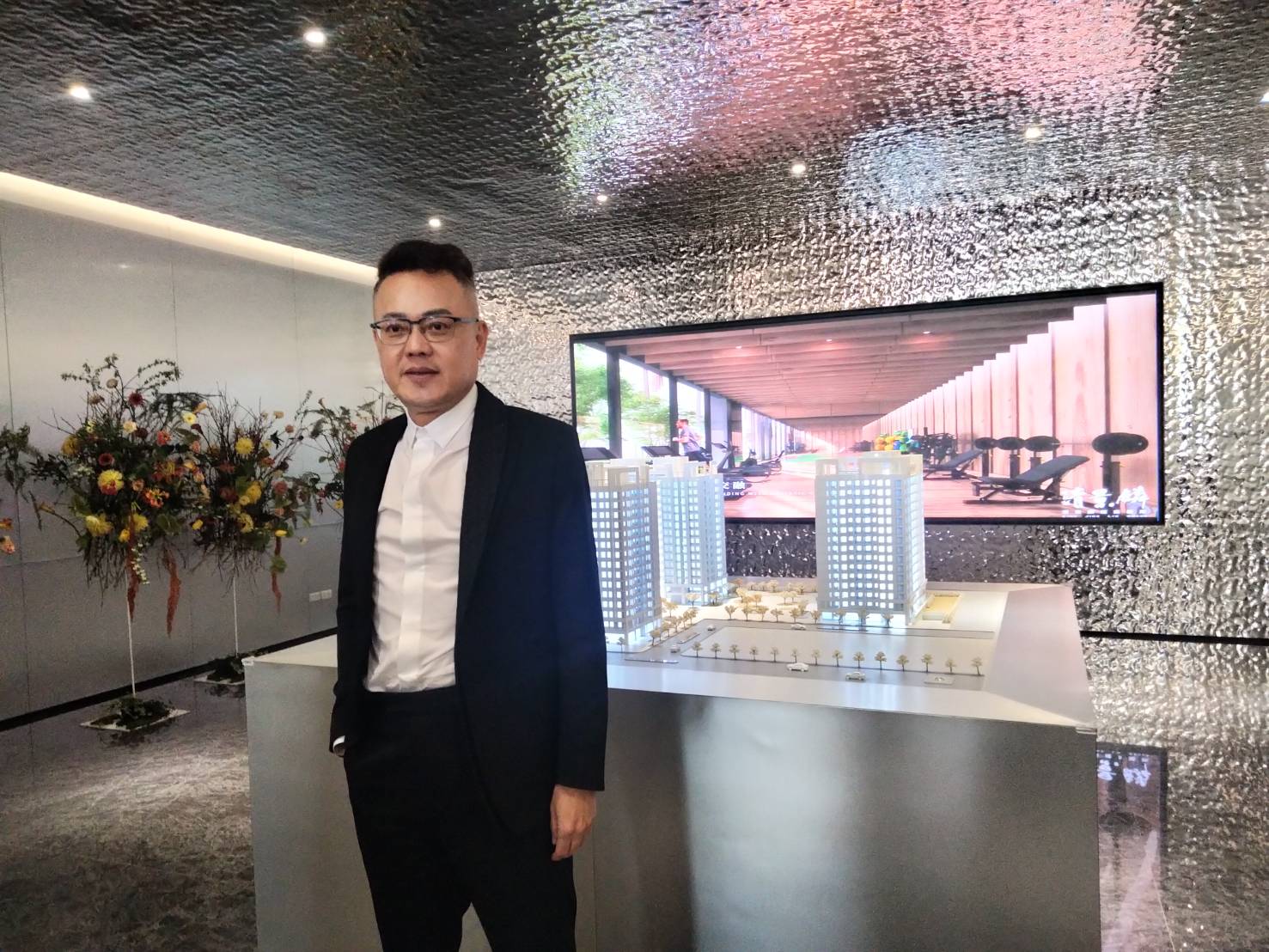 林聰麟透露，今年集團自建案量將創史上新高。