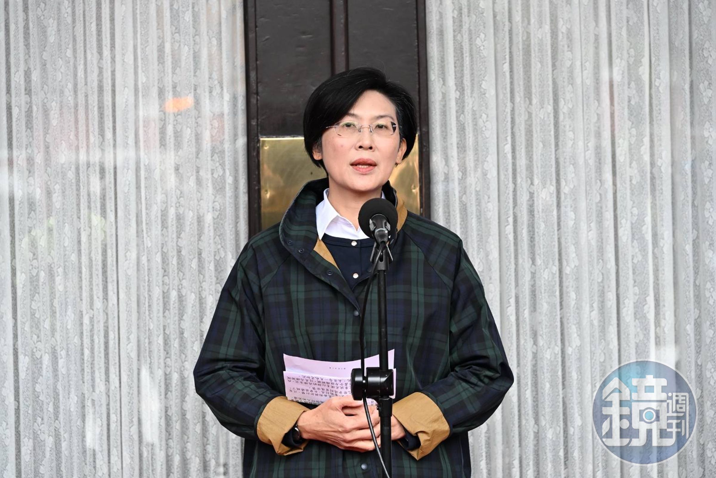 林岱樺服務處主任與助理共5人被依貪汙罪聲押,法院今日裁定2人羈押禁見與3人交保。(本刊資料照)