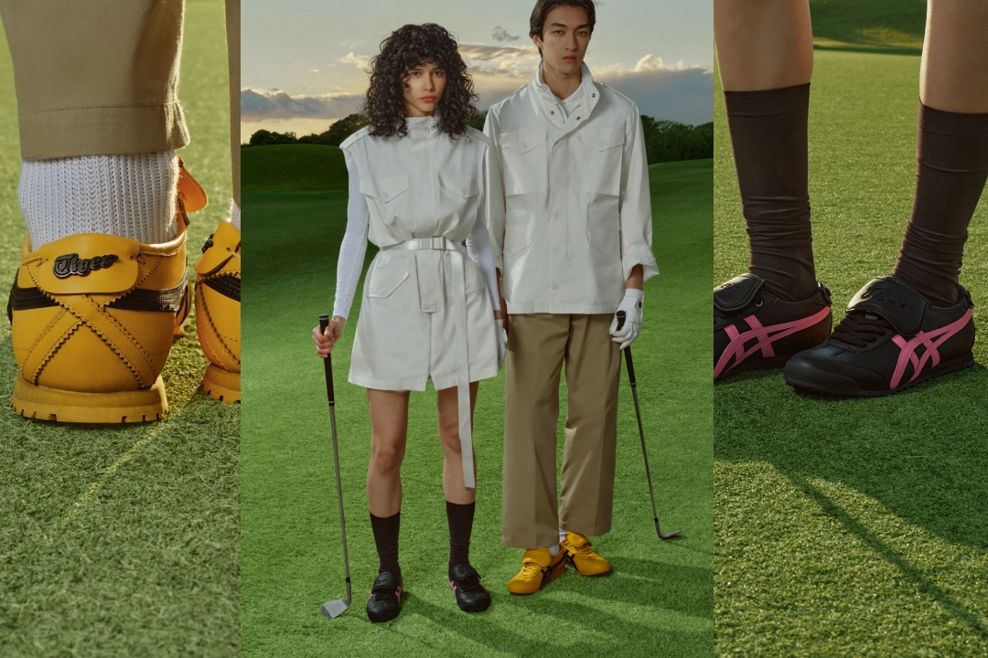 鬼塚虎推出全新MEXICO 66 GOLF系列。NT$8,580（Onitsuka Tiger提供）