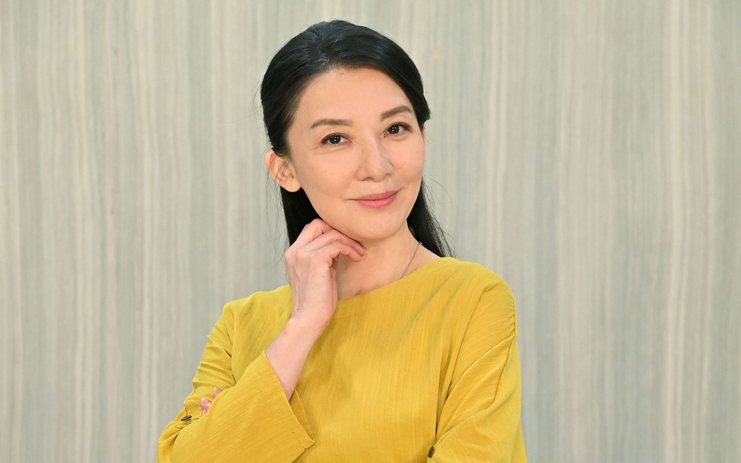 陳若萍結婚17年，靠著身心靈療癒修出不吵架心法。（台視提供）