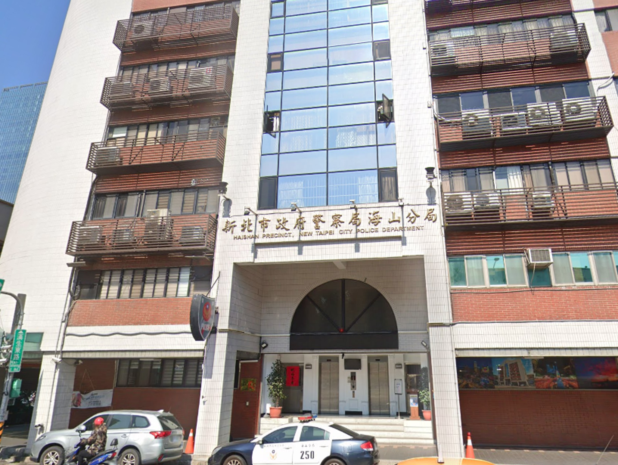 北市監理站一名女員工被發現陳屍在新北市板橋區的租屋處，轄區海山分局已介入處理。（翻攝Google Maps）