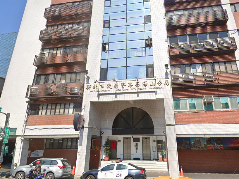 北市監理站一名女員工被發現陳屍在新北市板橋區的租屋處，轄區海山分局已介入處理。（翻攝Google Maps）