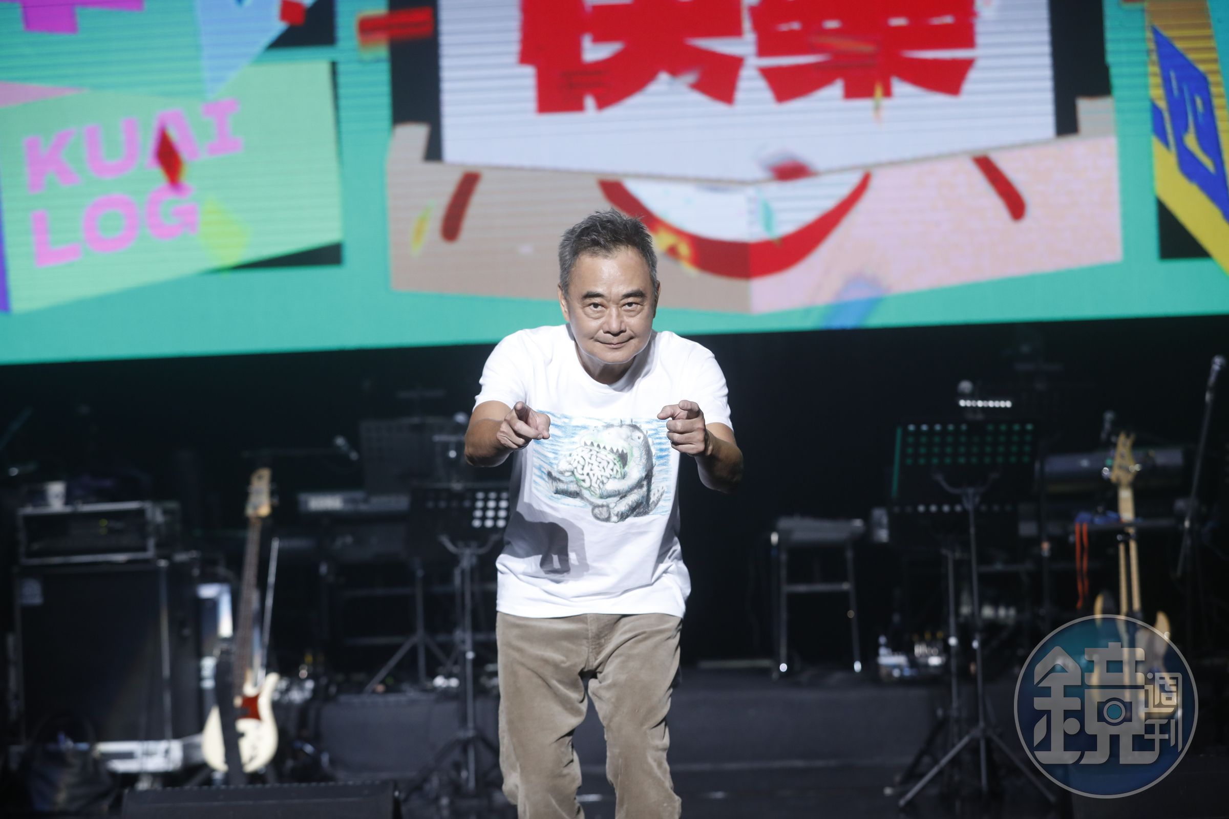 陳昇第30年跨年演唱會將於明晚舉行,陳昇喊話老朋友與粉絲,「票價沒什麼漲,想來隨時歡迎!」