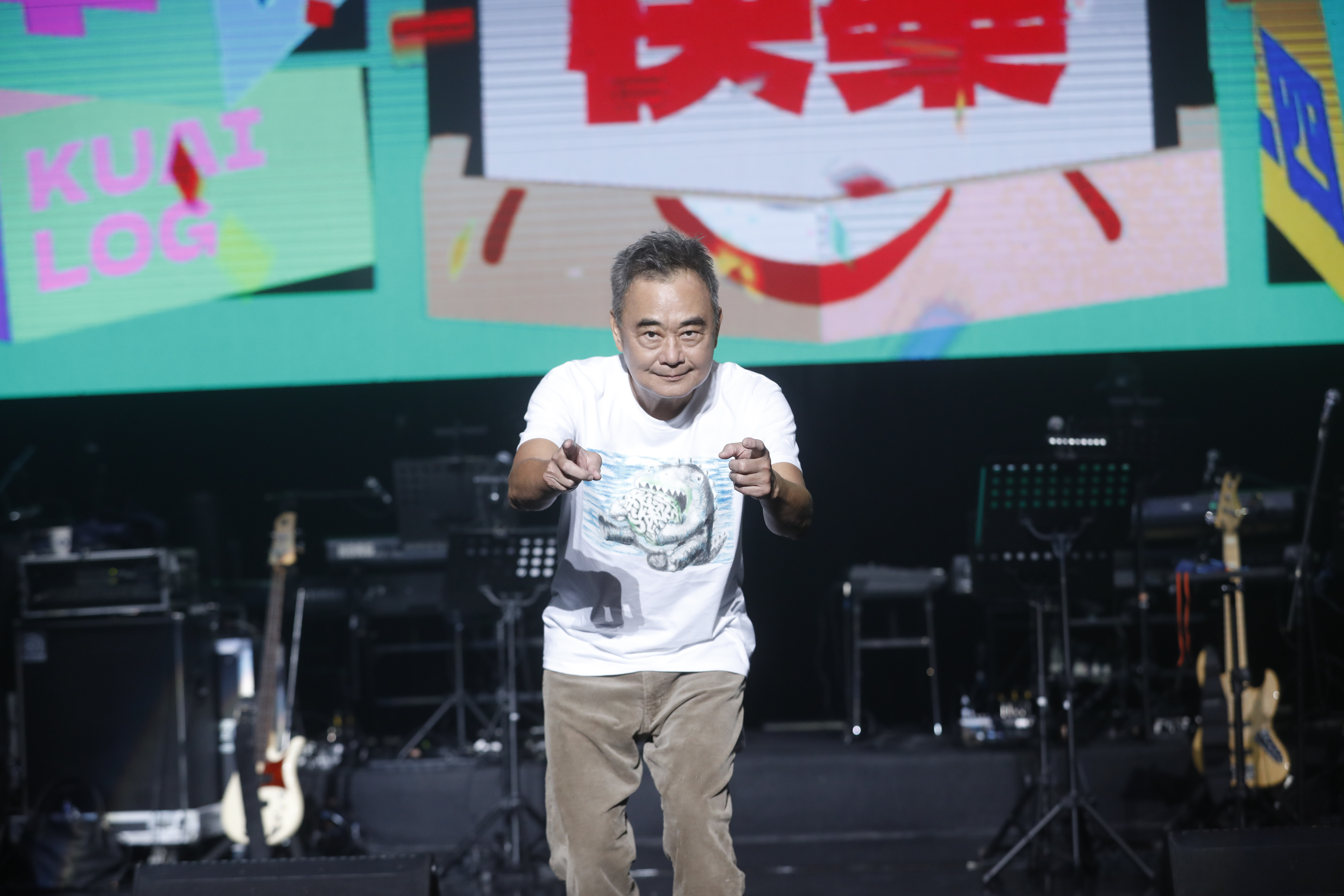 陳昇第30年跨年演唱會將於明晚舉行，陳昇喊話老朋友與粉絲，「票價沒什麼漲，想來隨時歡迎！」