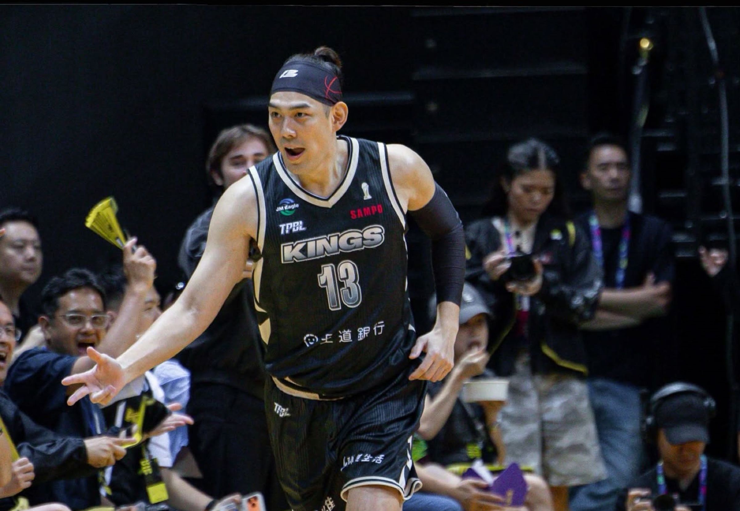 呂政儒發文暗示將高掛球衣。（翻攝自FB@新北國王 New Taipei Kings）