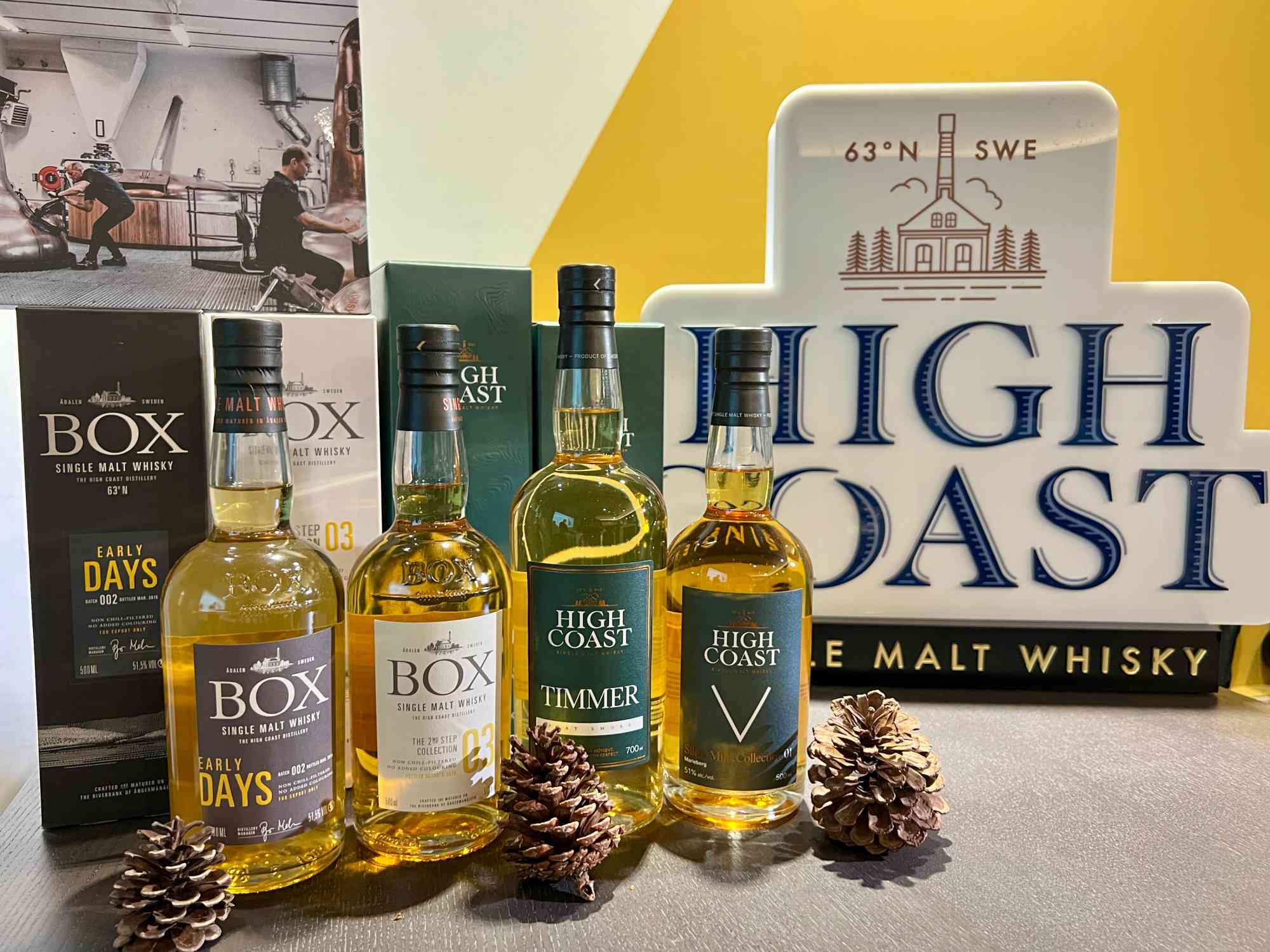 酒誌／探索北境泥煤風土！High Coast 瑞典高岸威士忌泥煤酒款垂直品飲