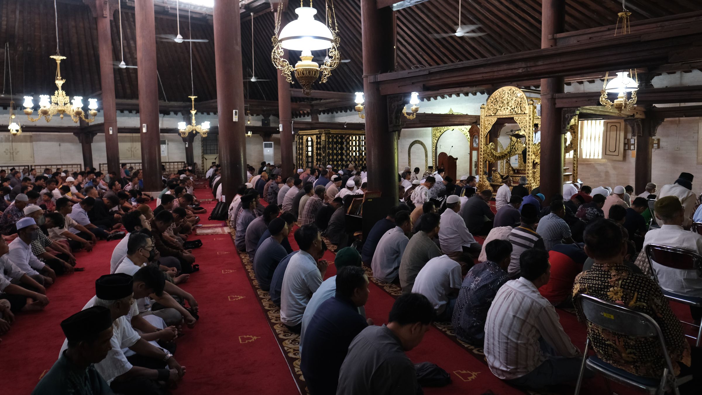 印尼日惹大清真寺。（公視《南國啟示錄》提供）