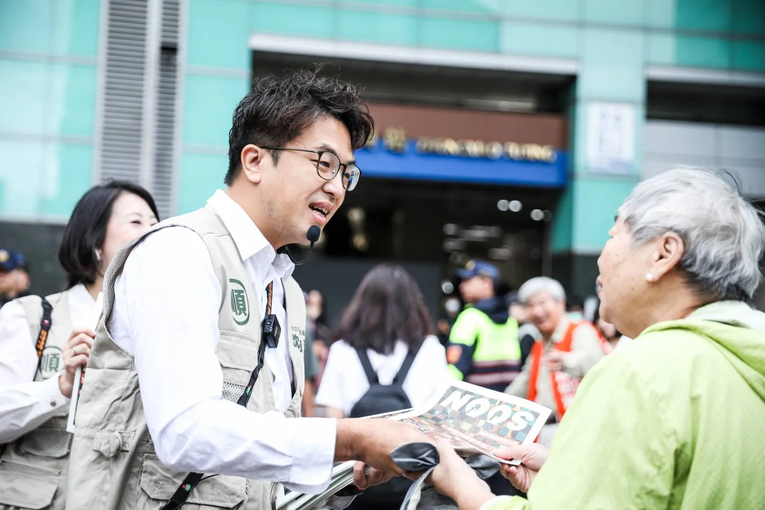 蔣萬安點頭「上TVBS辯論」　沈伯洋曝4家都簽了！建議第一場就談這個：10分鐘後也OK