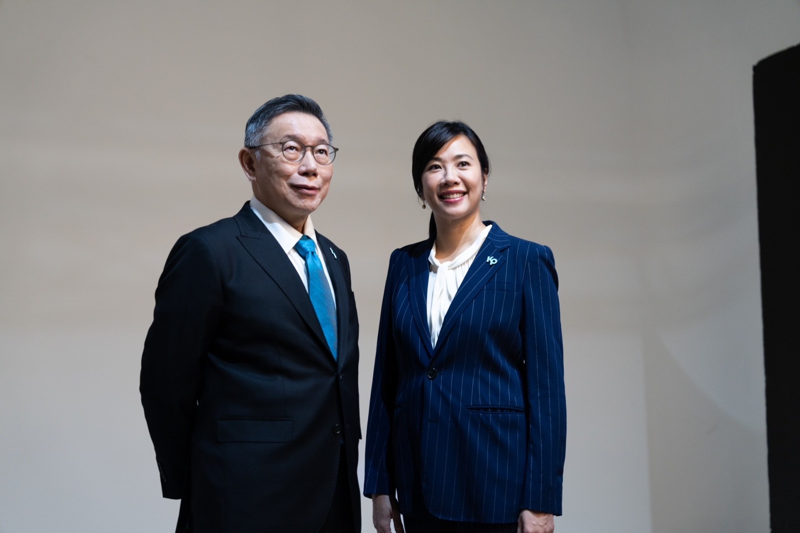 本刊取得民眾黨入、退黨人數統計數據，柯文哲與吳欣盈登記參選後，4天內已有407人申請入黨。（民眾黨提供）