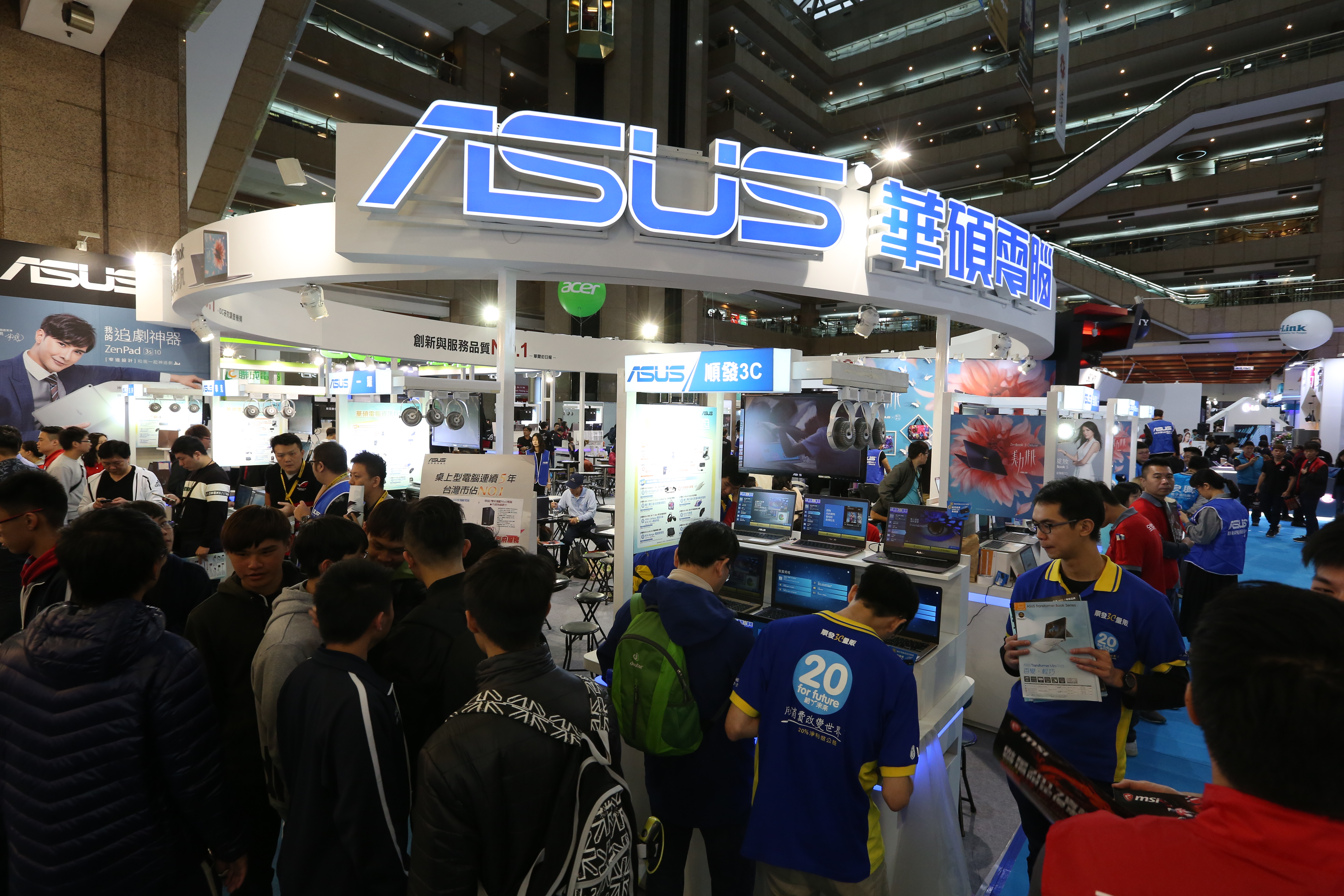 華碩傳出遭駭客入侵勒索事件，公司今日下午重訊公告了！