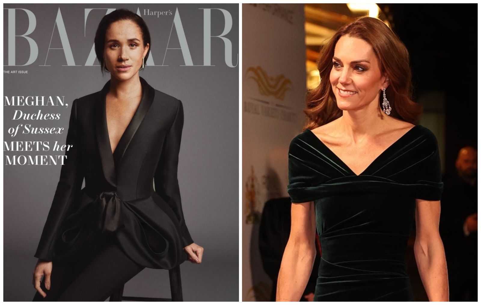 梅根大素顏登封面！曝「哈利王子很愛我」　時機太巧？較勁凱特意味濃