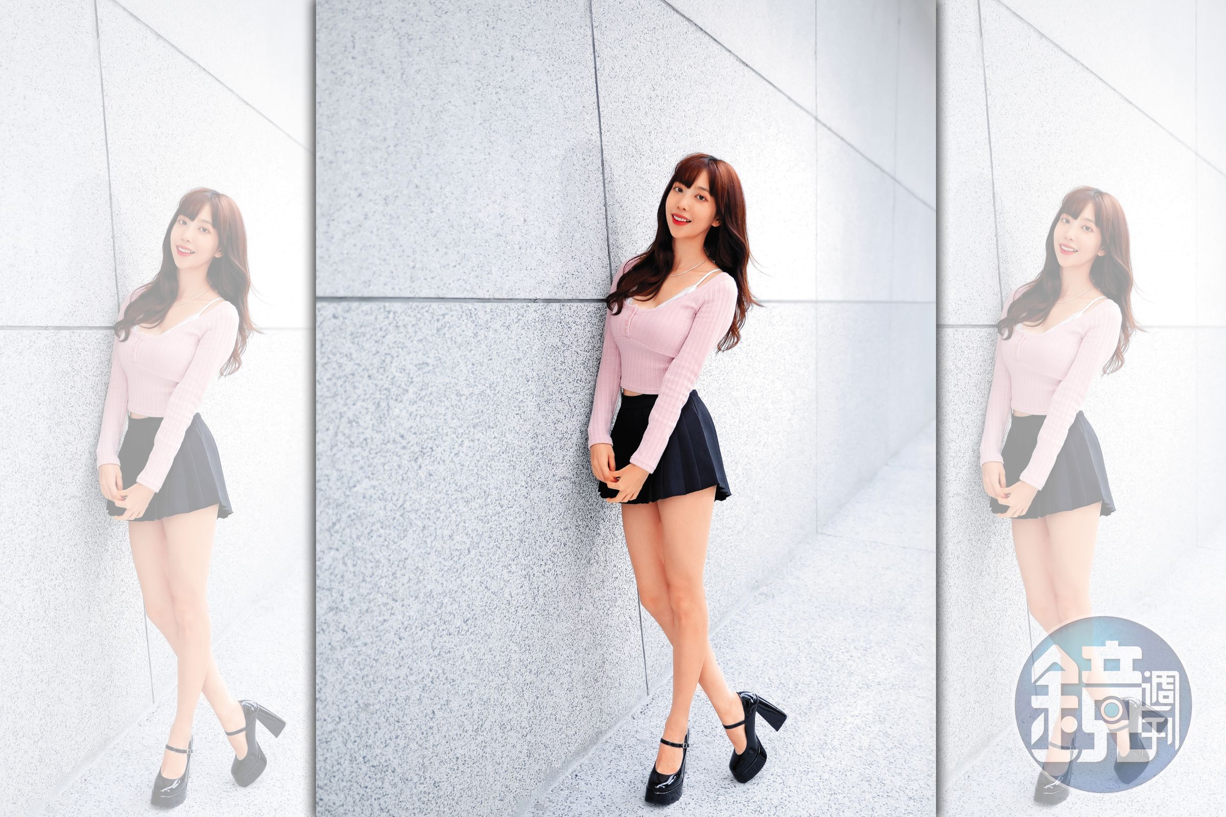 到怡歷經韓國藝人時期對體態的嚴格控管,至今身材仍非常窈窕。