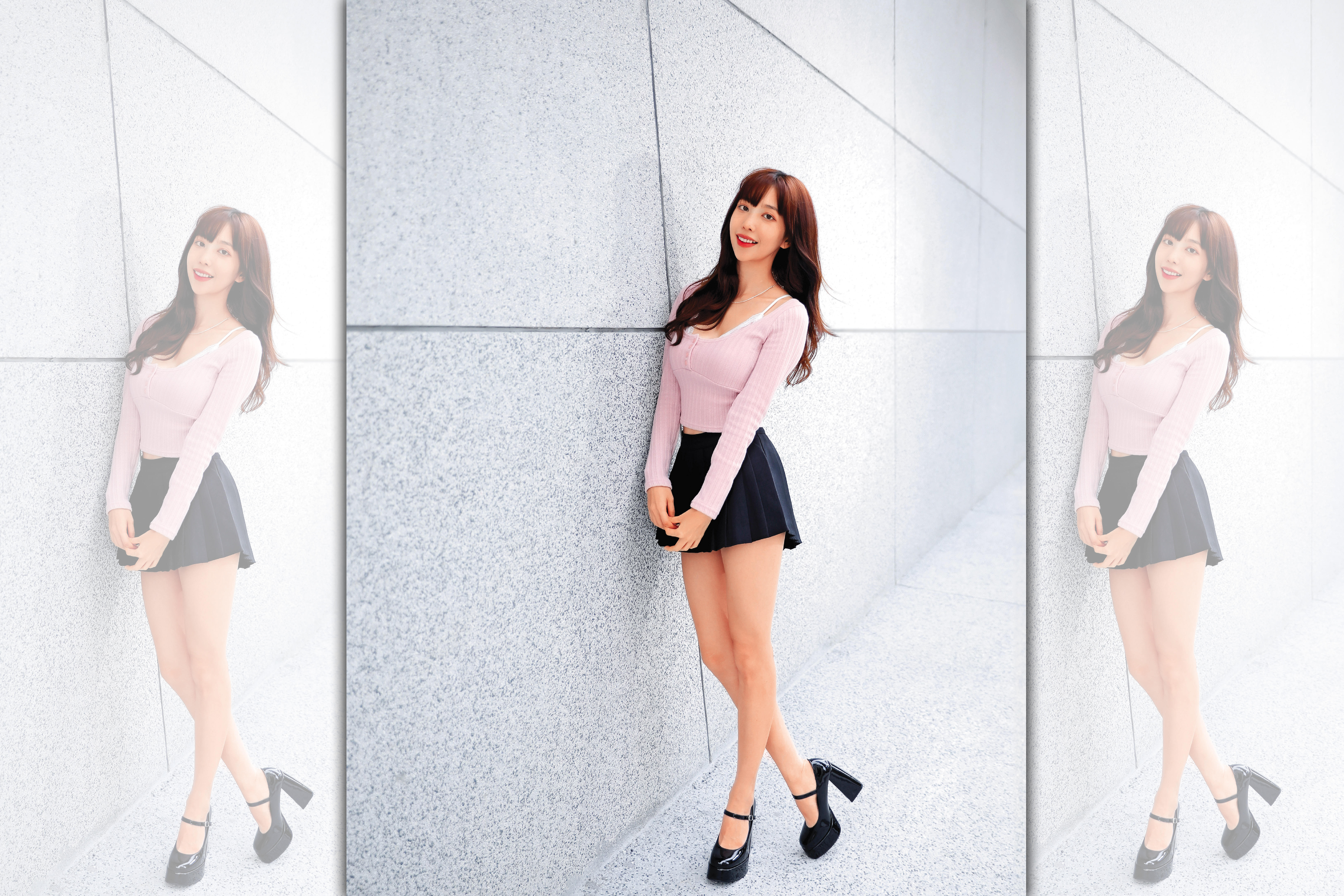 到怡歷經韓國藝人時期對體態的嚴格控管，至今身材仍非常窈窕。