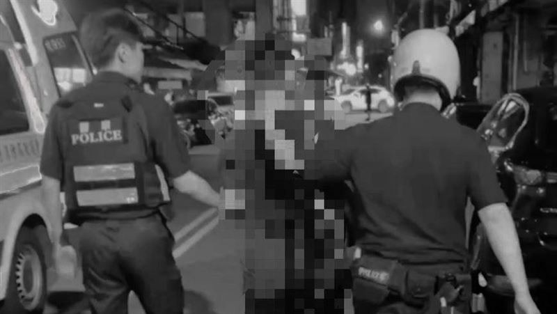 內湖15歲曾姓少年晚間6時許，偷祖父鑰匙無照上路，釀3死2傷。（翻攝畫面）