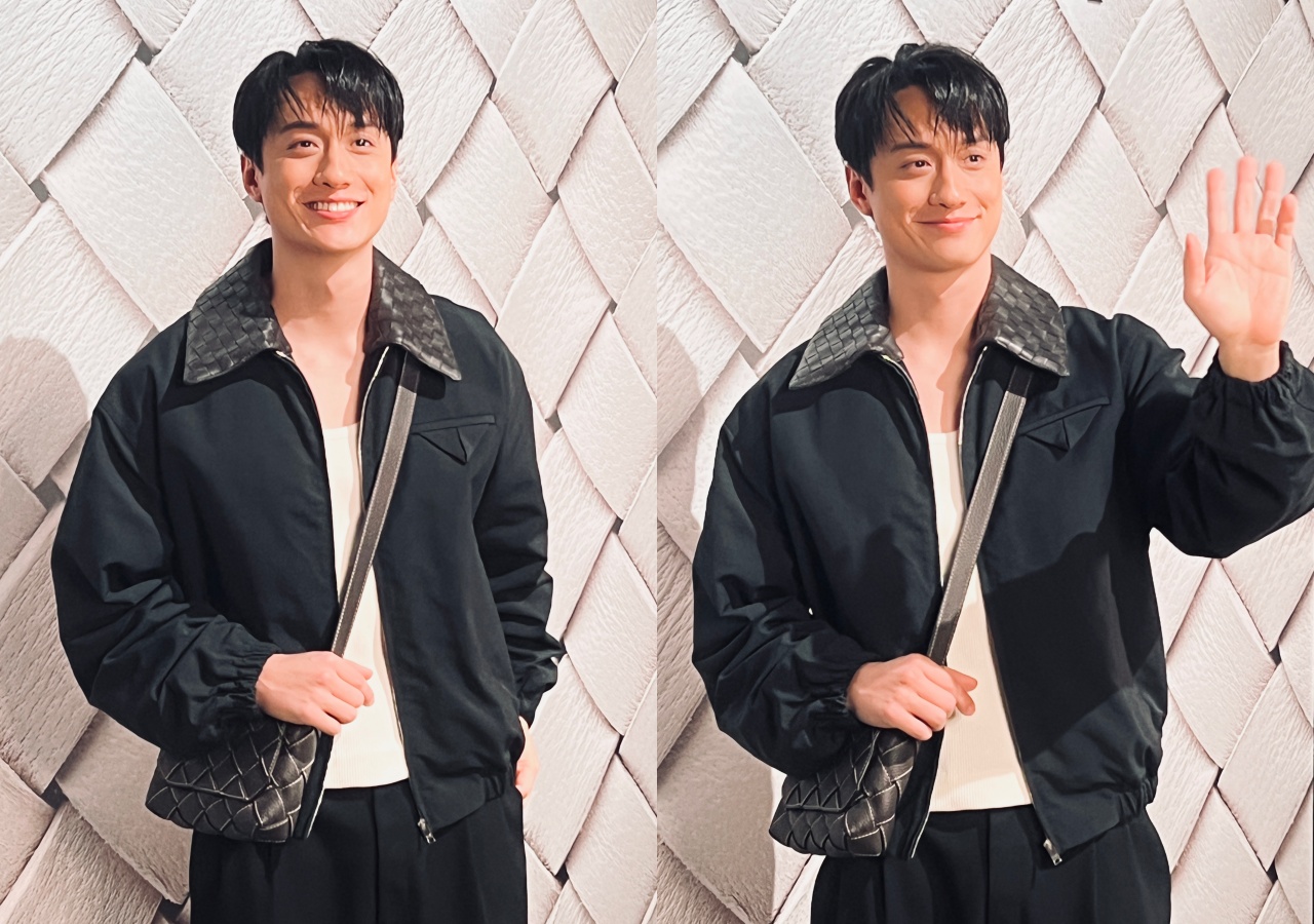 劉俊謙以品牌大使出席BOTTEGA VENETA Intrecciato皮革編織工藝50週年慶祝活動，透露最喜愛身上的外套。