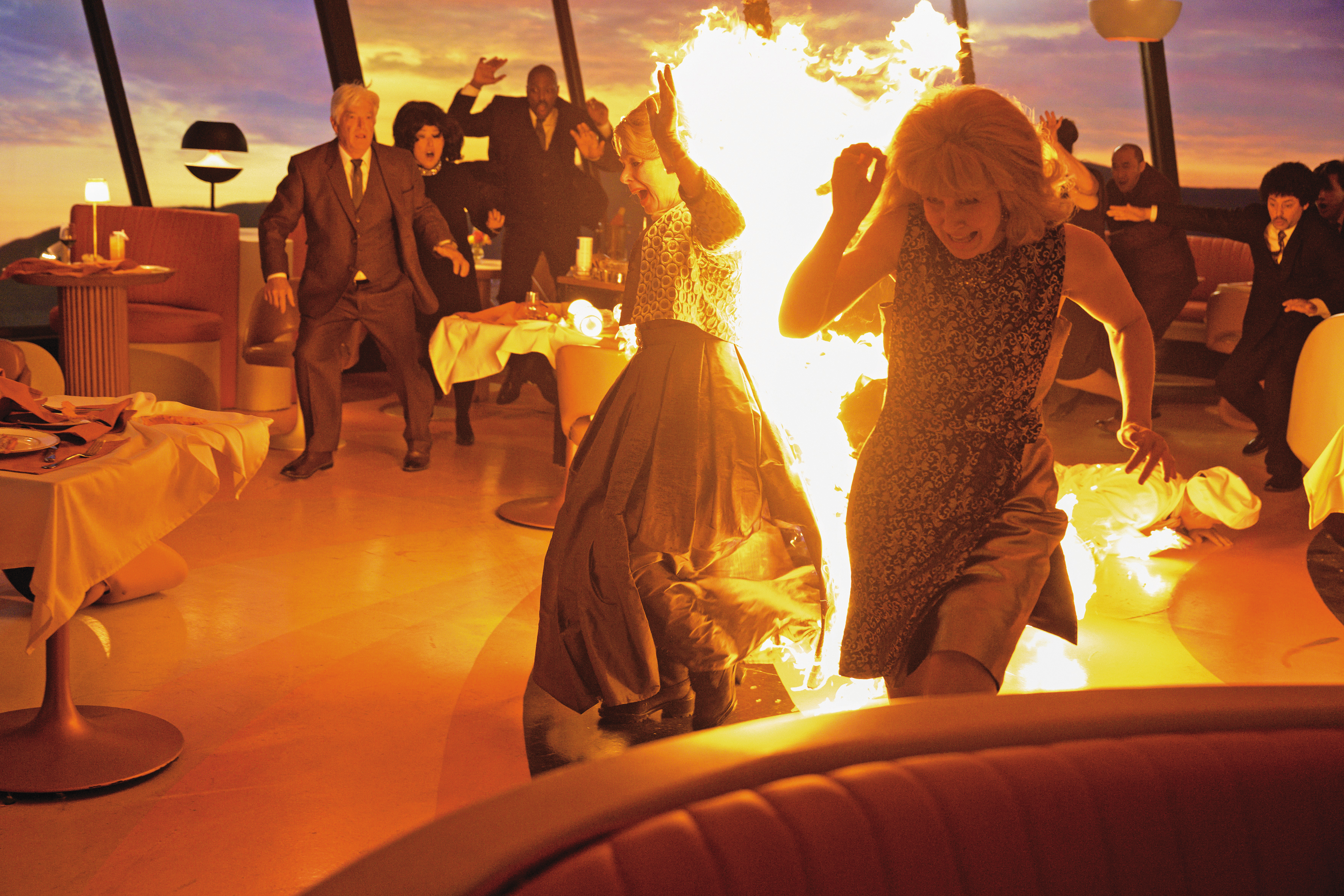 電影打造觀眾從來沒見過的全新死法，讓觀眾沉浸式體驗死神所帶來令人窒息的壓力。（華納兄弟提供）