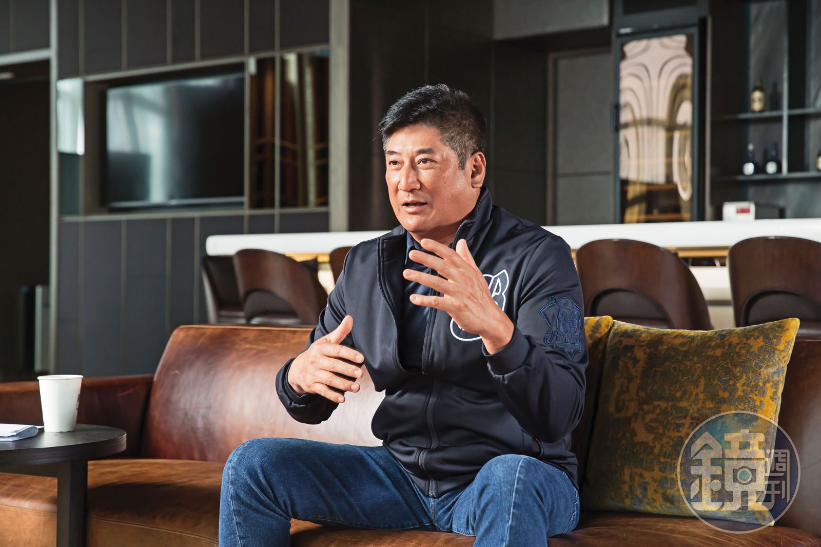 辜仲諒拚連任／偷學老爸辜濂松一招 辜董4年後直攻會長把棒壘總會搬來台灣