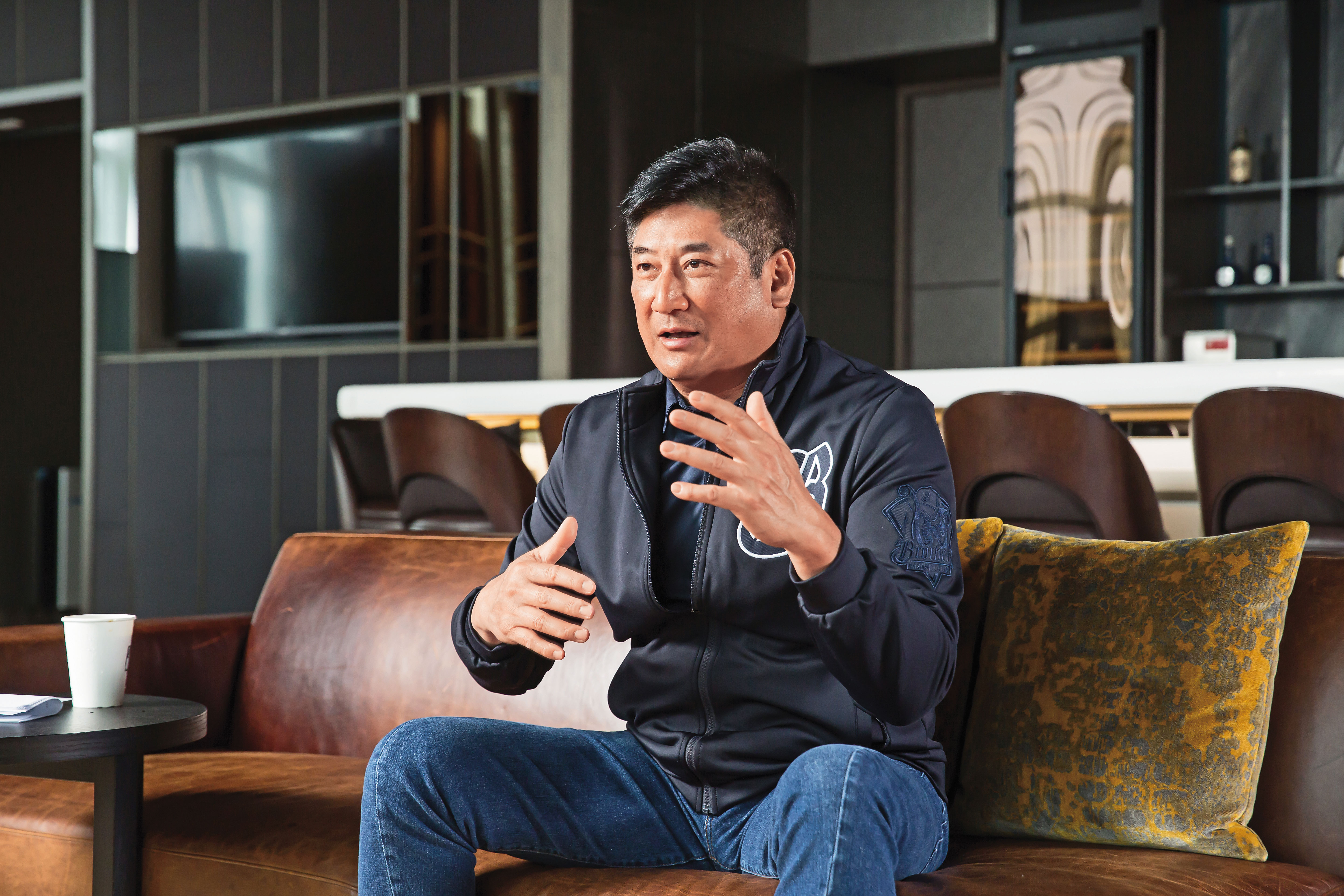 辜仲諒力拚連任WBSC執行副會長。