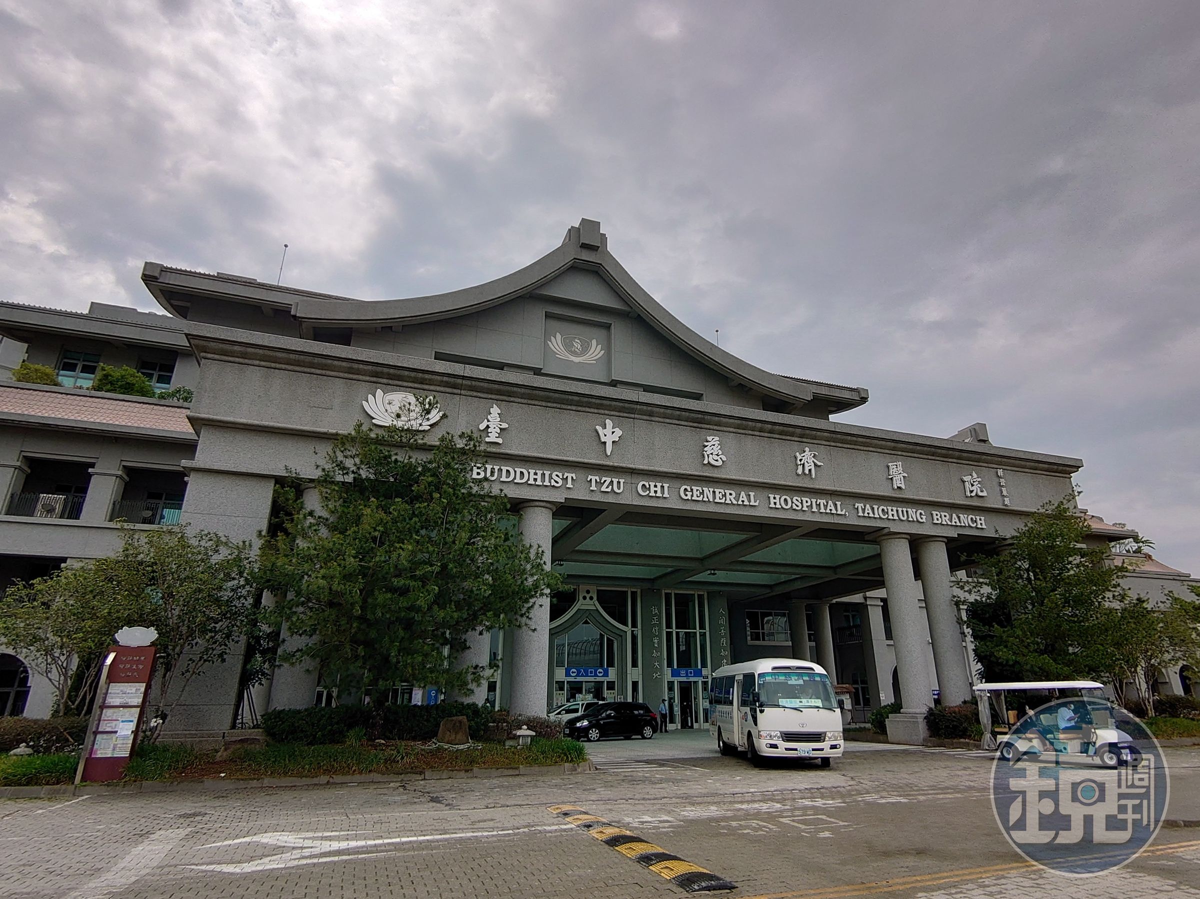 台中一名男子鬧事後被打到骨折住進台中慈濟醫院，未料某日在醫院外遊蕩卻遭失聯移工砍死。（示意圖，本刊資料照）