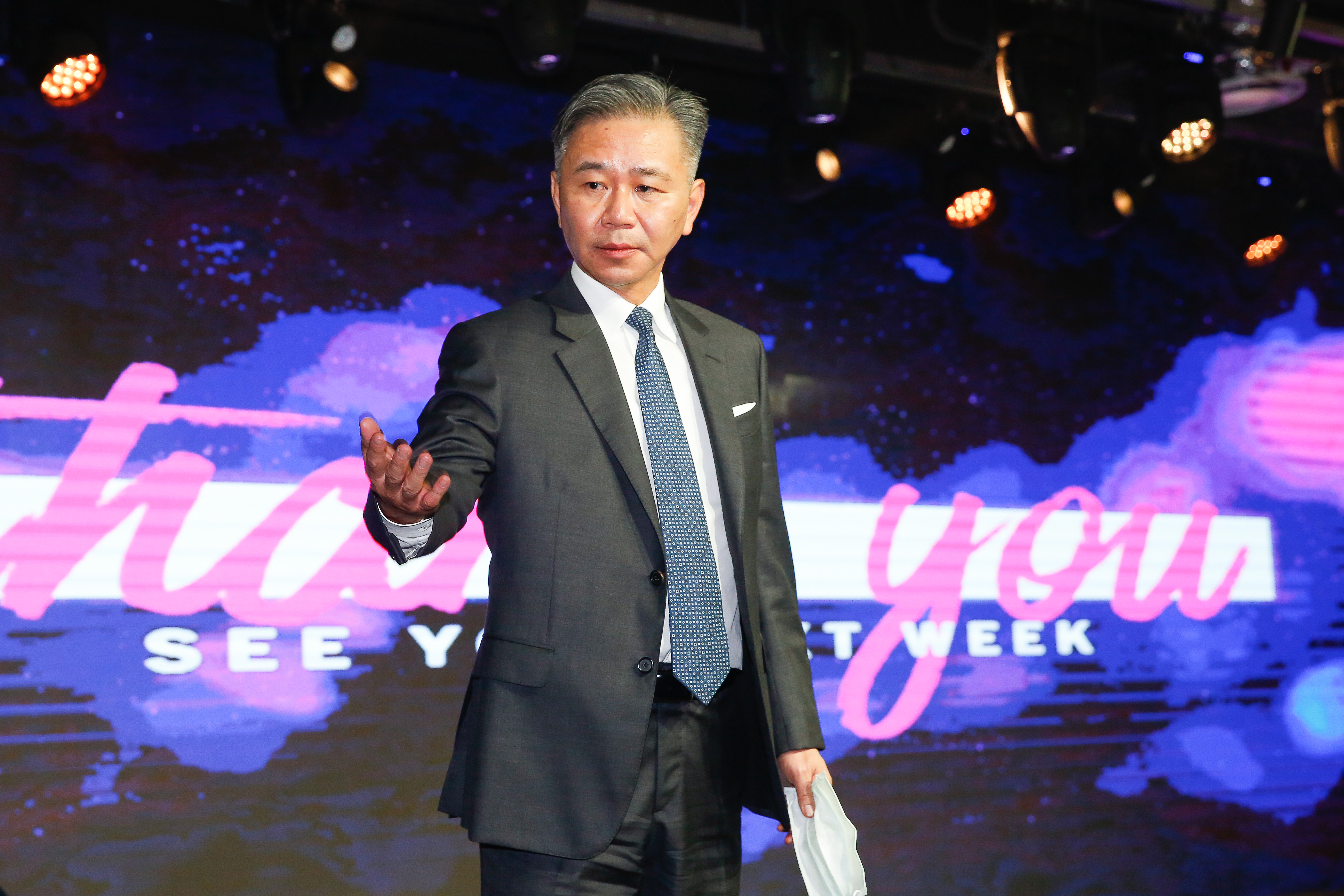 王文祥在2021年成立新北國王職業籃球隊。（本刊資料照）