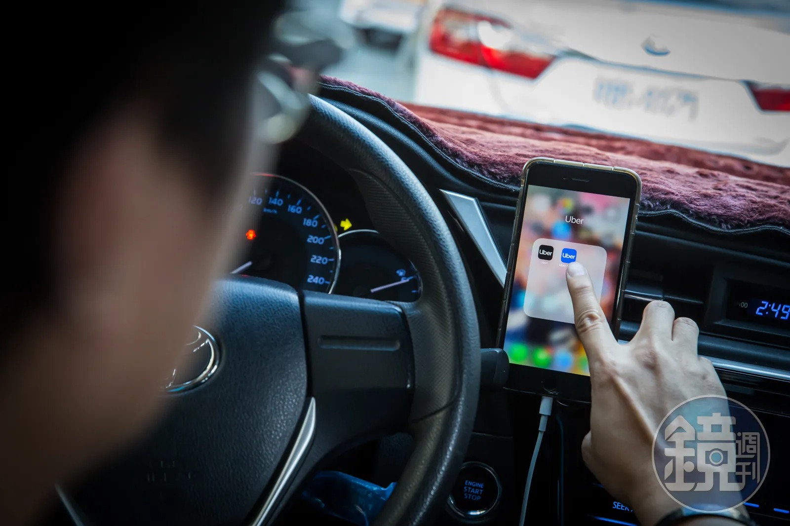 有用戶發現，自己購買Uber的「Uber One」卻沒享有優惠，憤而向公平會檢舉。（本刊資料照）