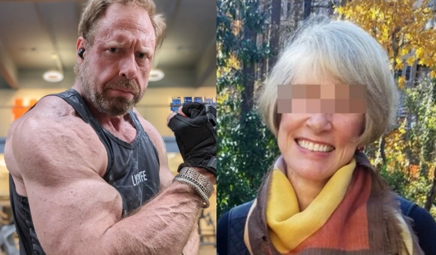 AI陪伴竟釀悲劇?美國一名男子(左)與ChatGPT互動後竟殺母(右)自盡。(翻攝自IG@eriktheviking1987/臉書)