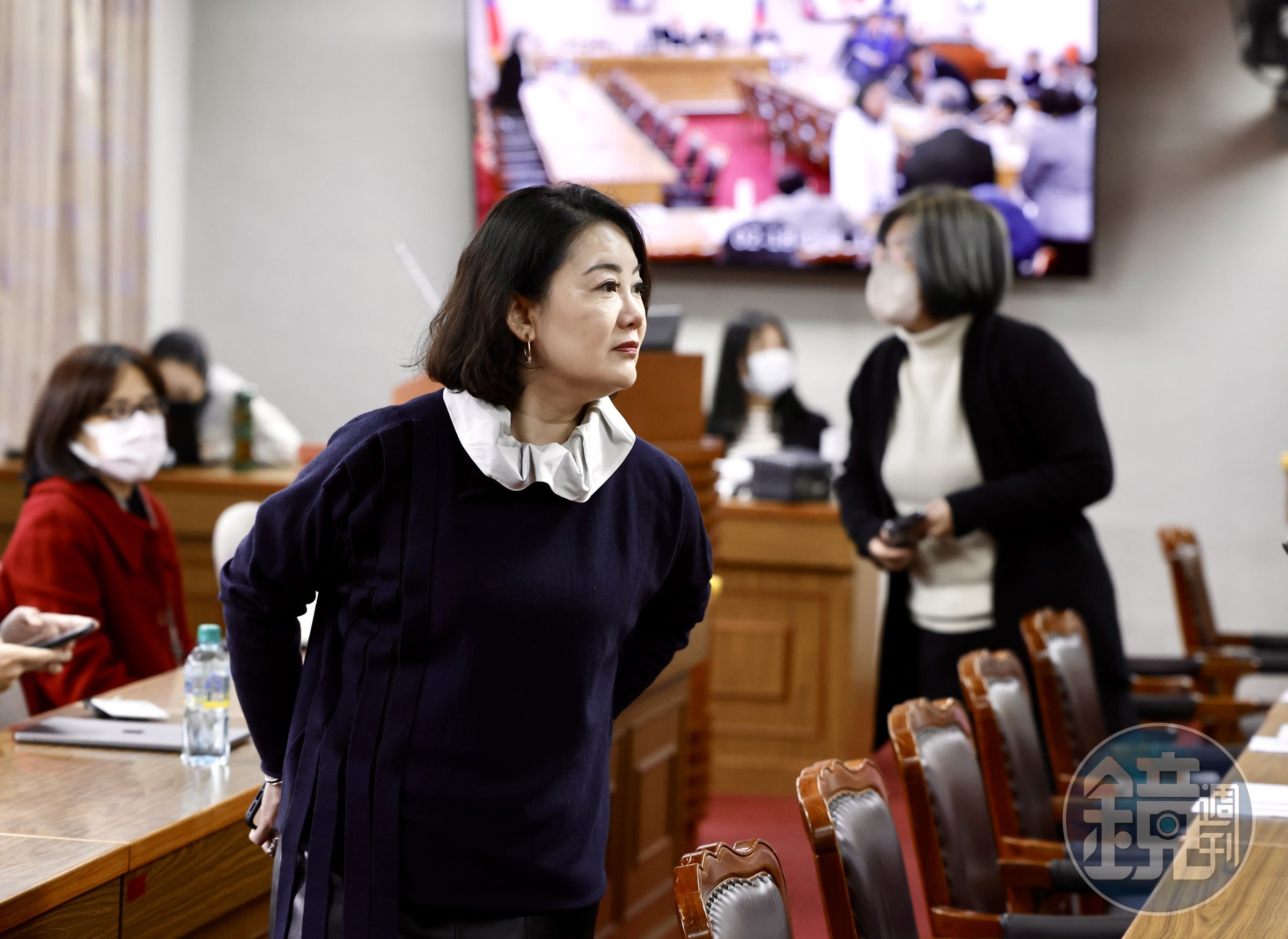吳思瑤被點名疑似濫用公務車去聚餐,她反擊強調是烏龍爆料。(本刊資料照)