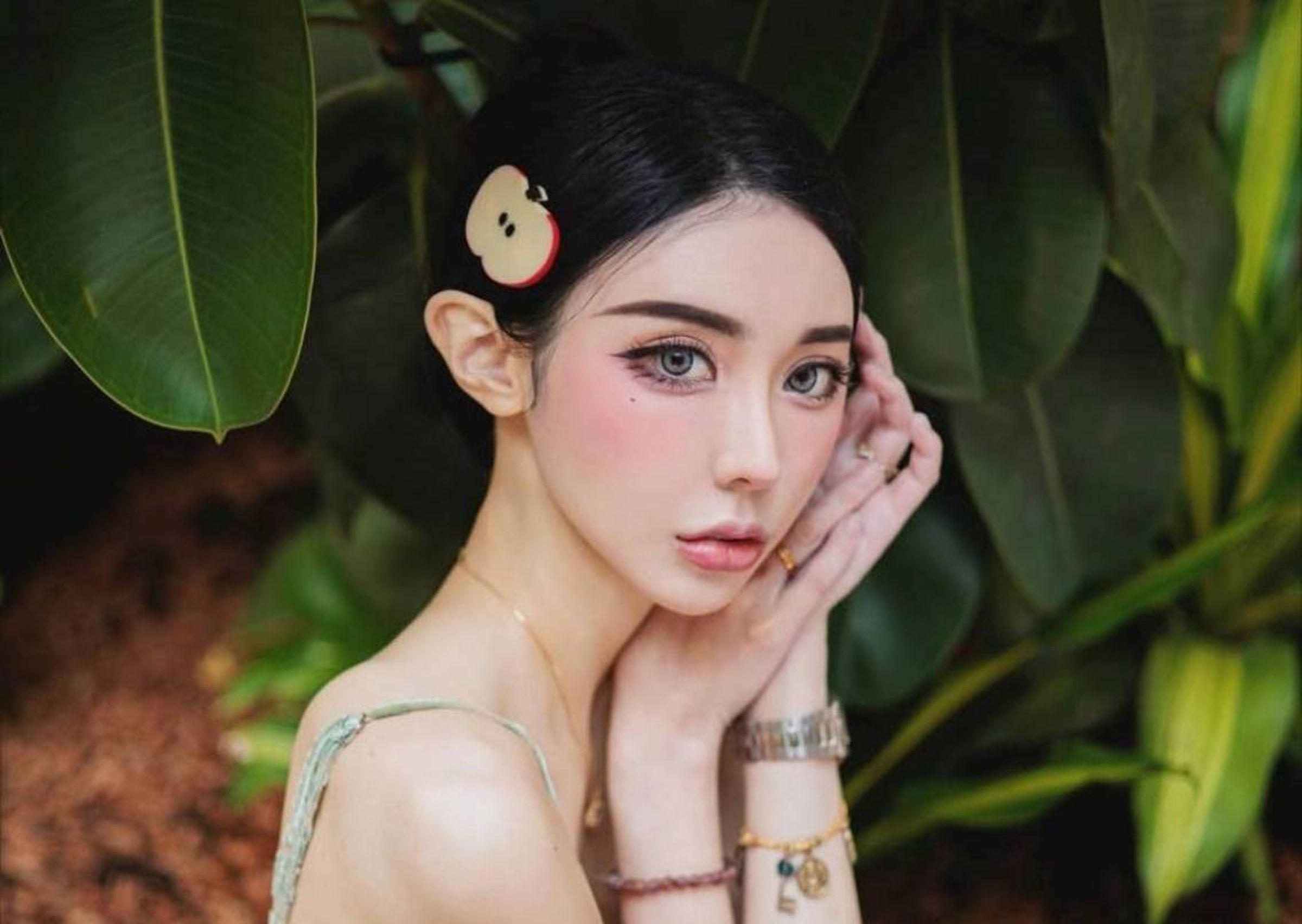 吳蕾在社群擁有上萬粉絲,是醫美網紅達人。(翻攝自吳蕾IG)