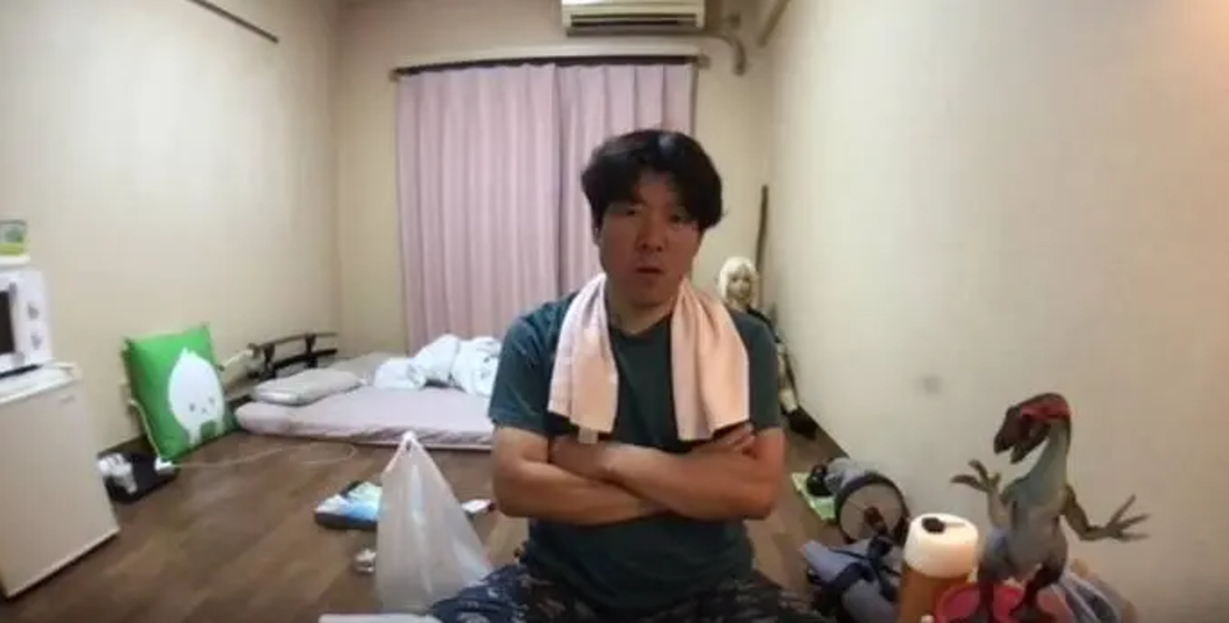 Kimbae過去的狀態,但短短幾年就每況愈下。(翻自X平台)
