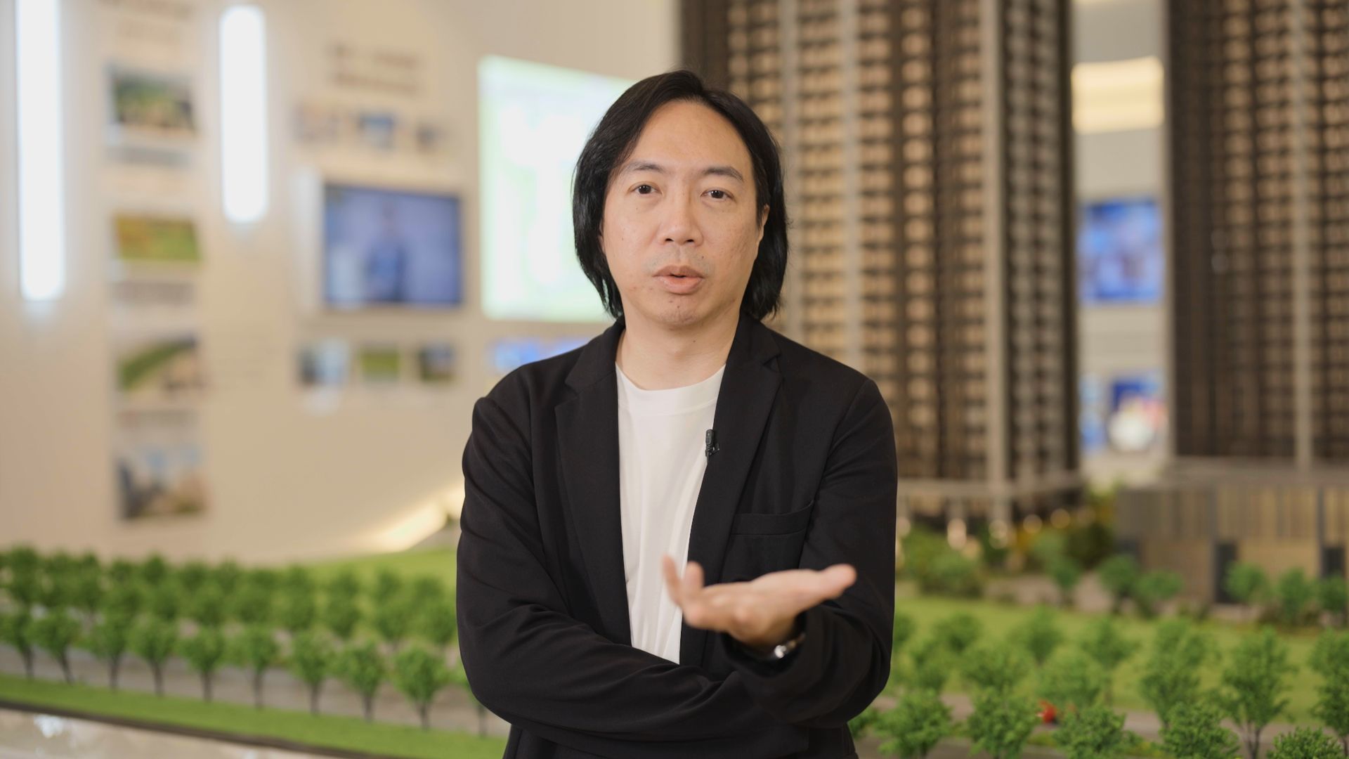 對於投資理財十分具有策略與目標的JG老師，對於現階段投資台灣房地產的看法。