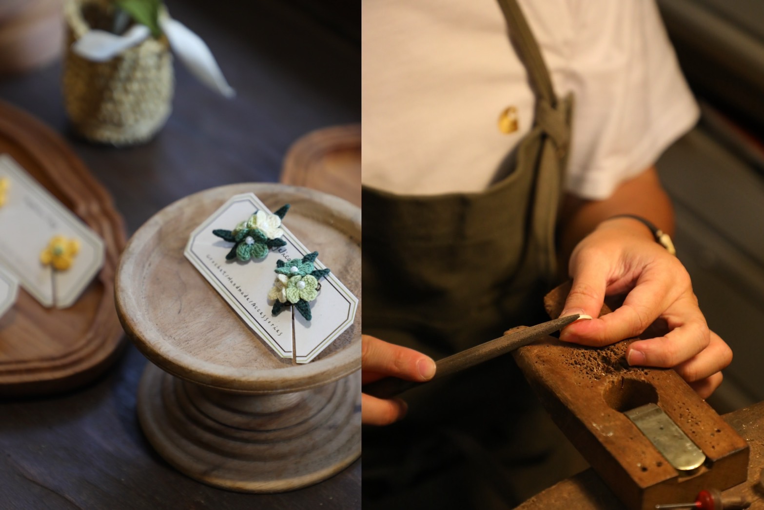 新竹的「職有生活」是由兩位職人經營的質感選物店。