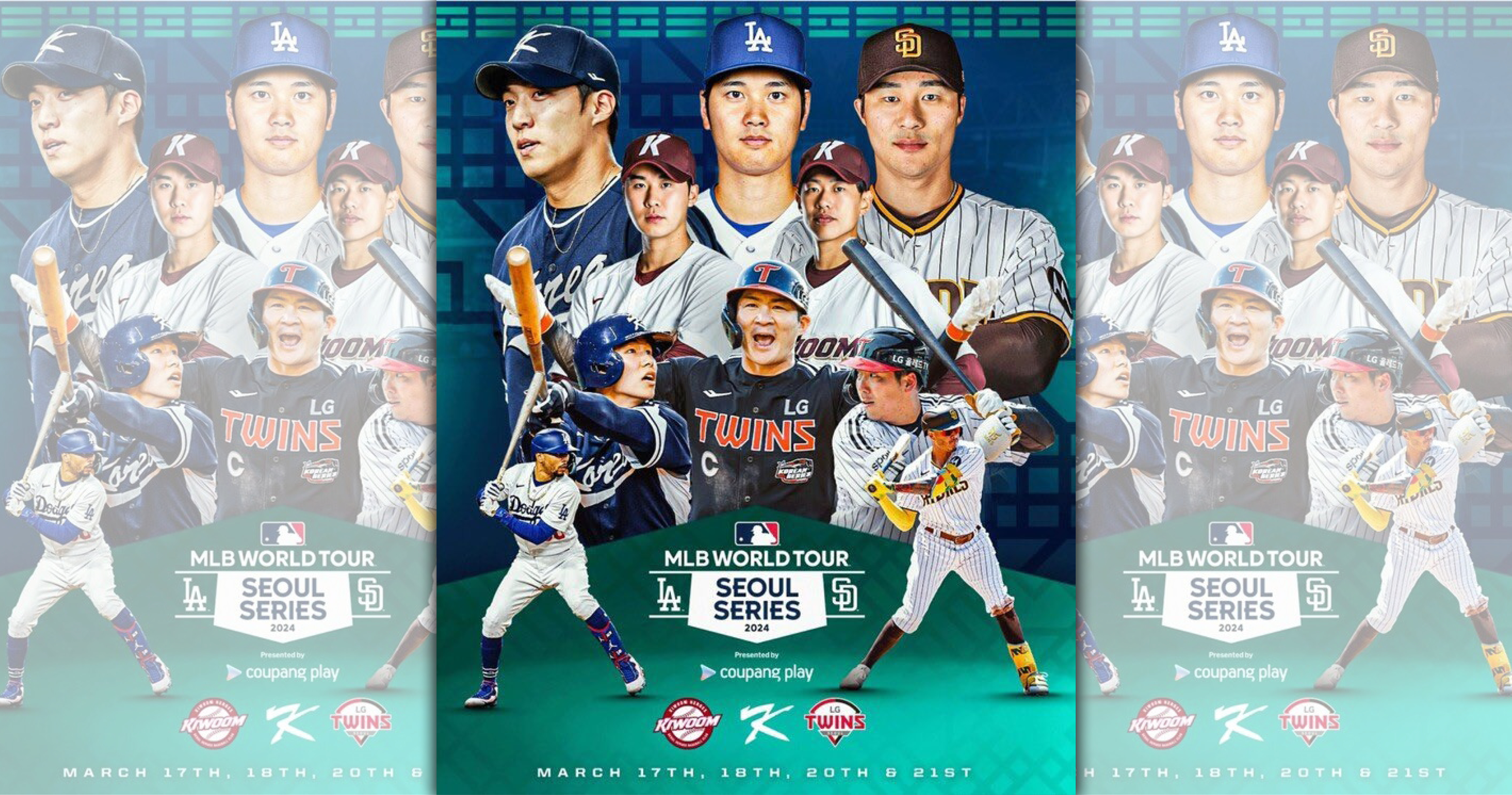 道奇與教士的海外開幕戰門票價格出爐。（翻攝自X）