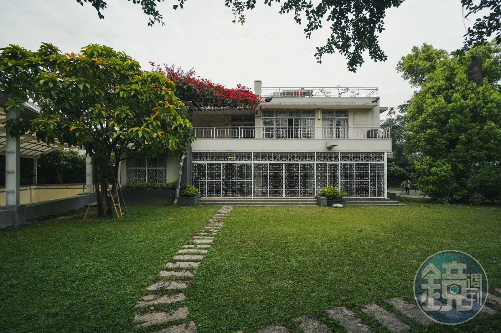 柏舍的基地1202坪，該地原為「達新工業」創辦人之一胡春達先生的家族起家厝。（理仁建設提供）