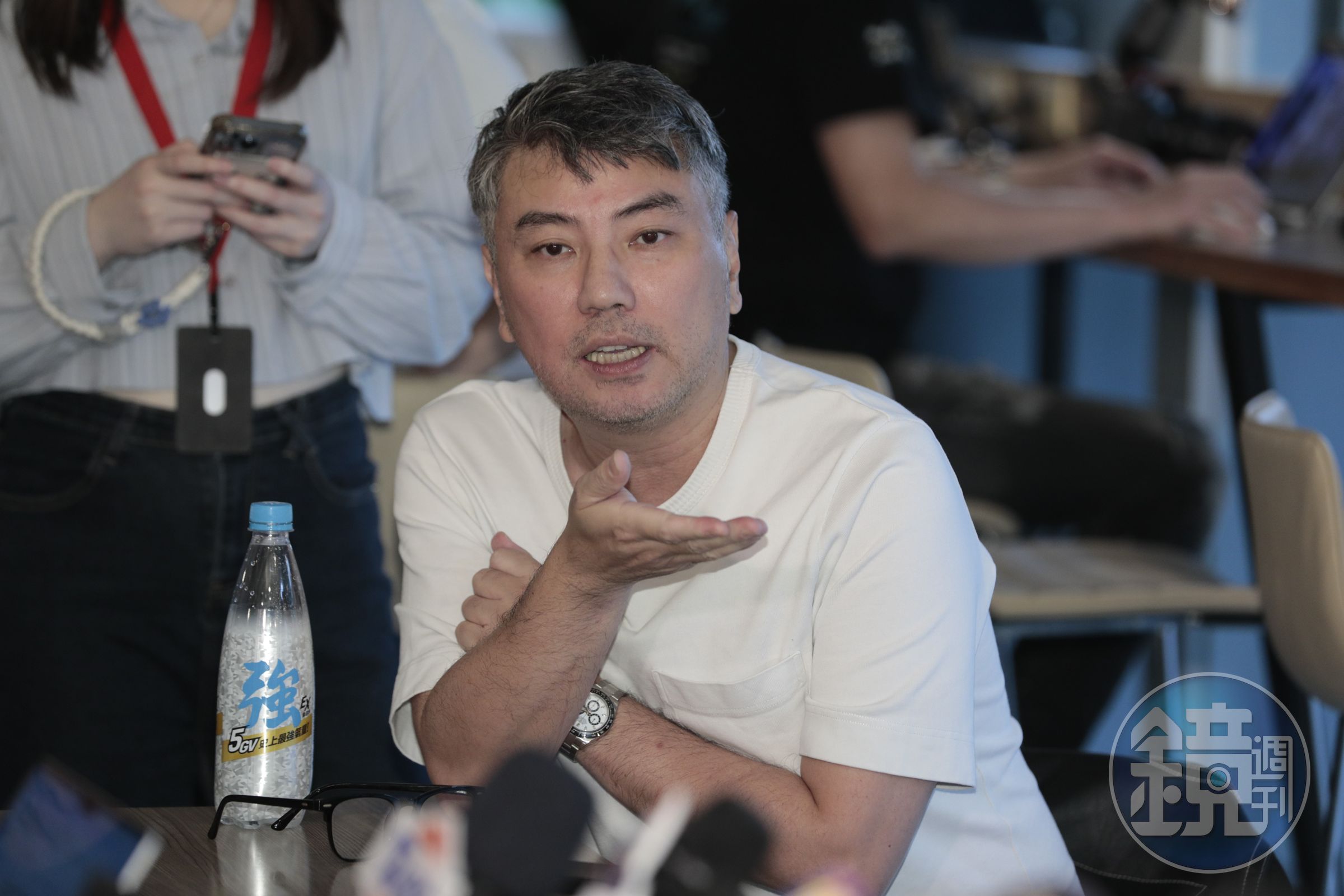 詹仁雄集結男團成員,推出年度戲劇計畫。