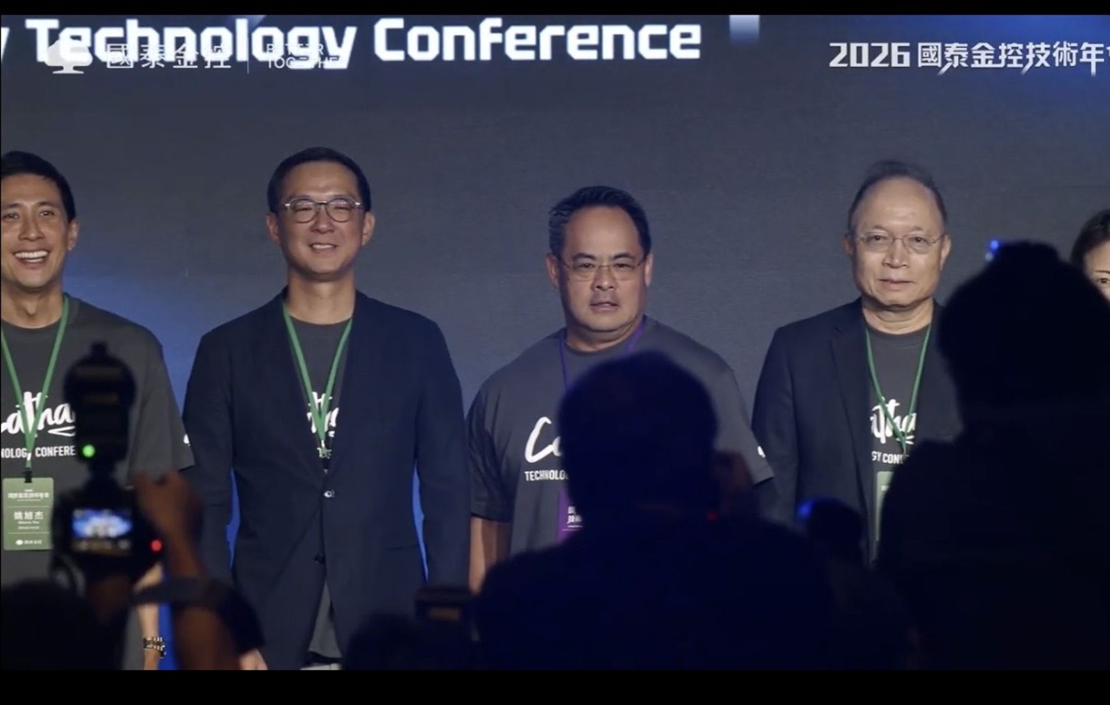 蔡宗翰首度演講2／AI非替代而是協作！蔡宗翰於國泰金融科技論壇拋AI新戰略：打造「GAIA」架構與數位同事時代